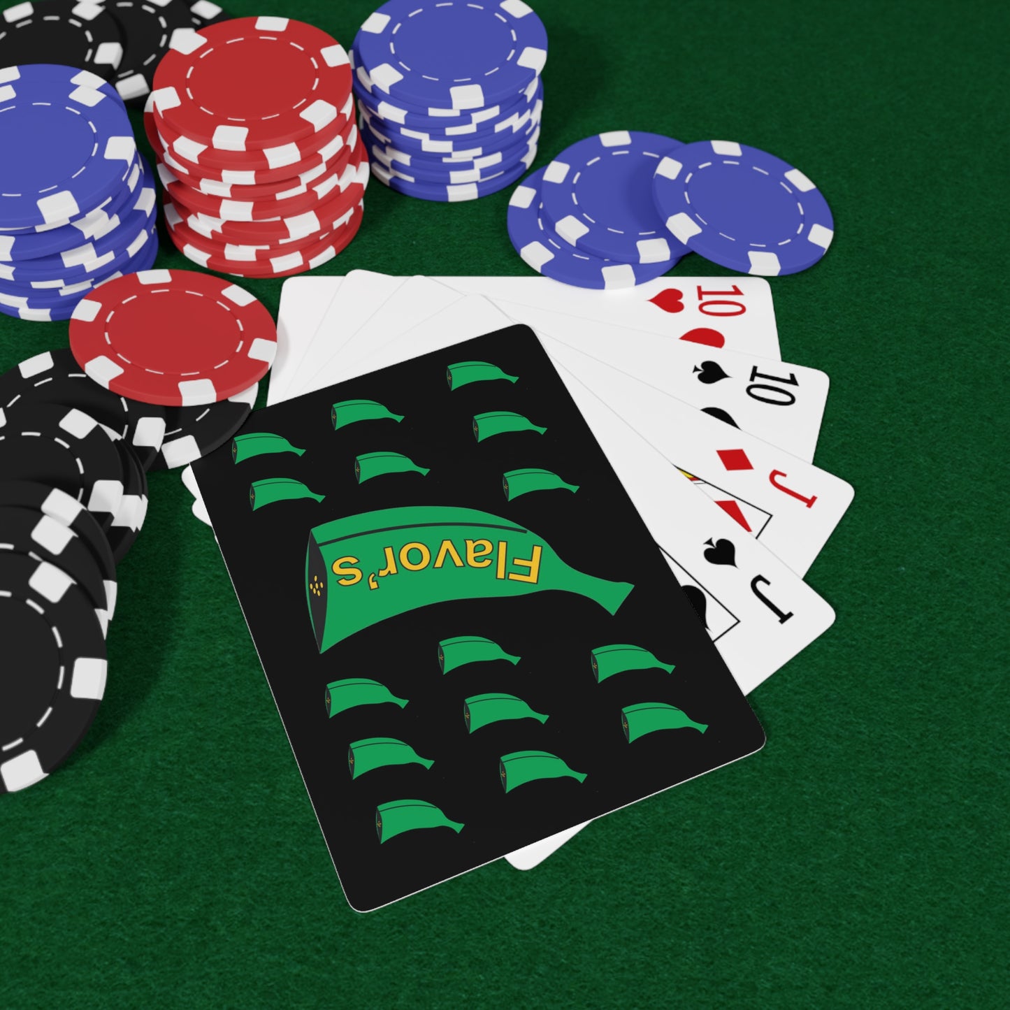 Flavor's Poker Cards