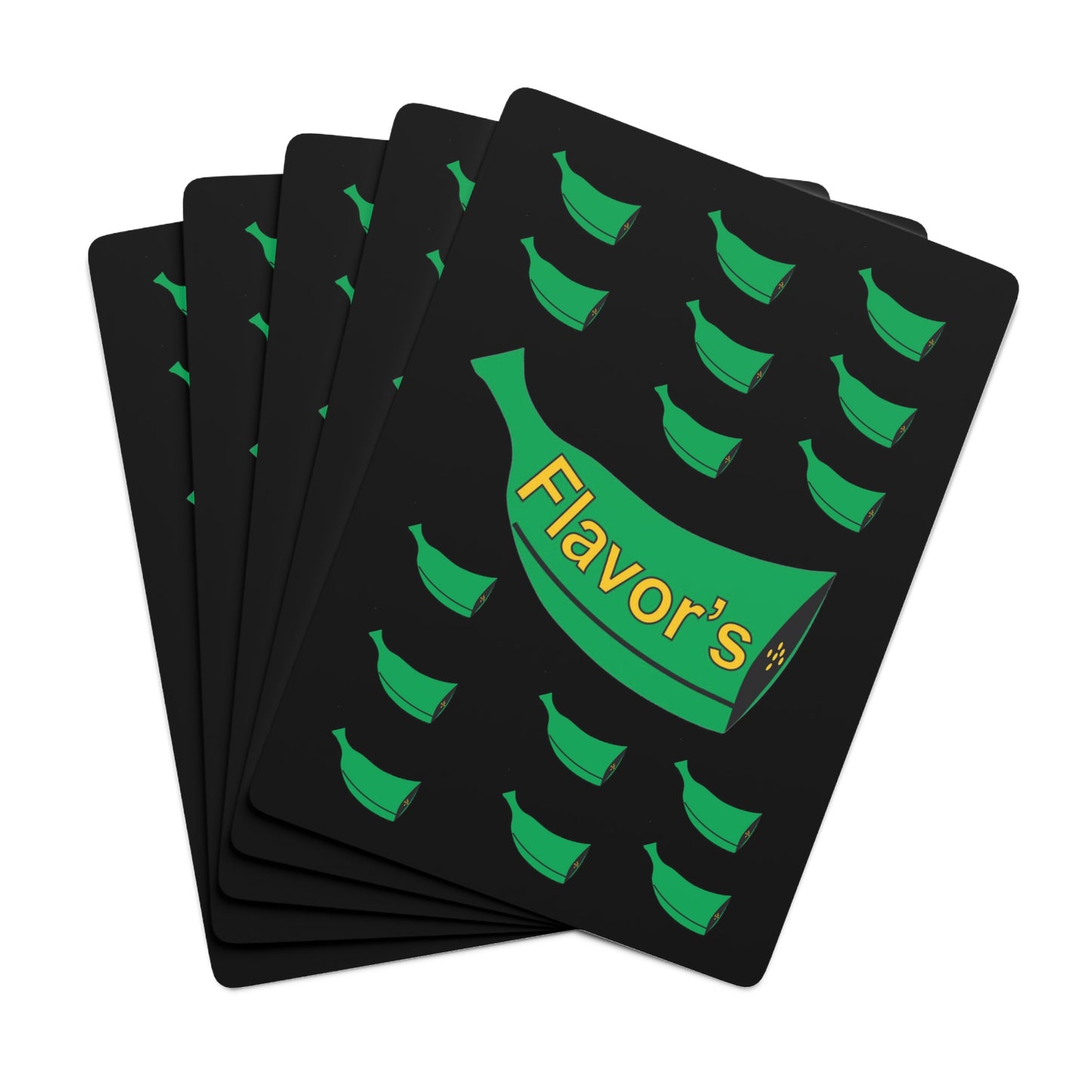 Flavor's Poker Cards