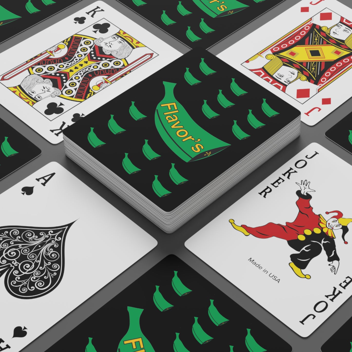 Flavor's Poker Cards