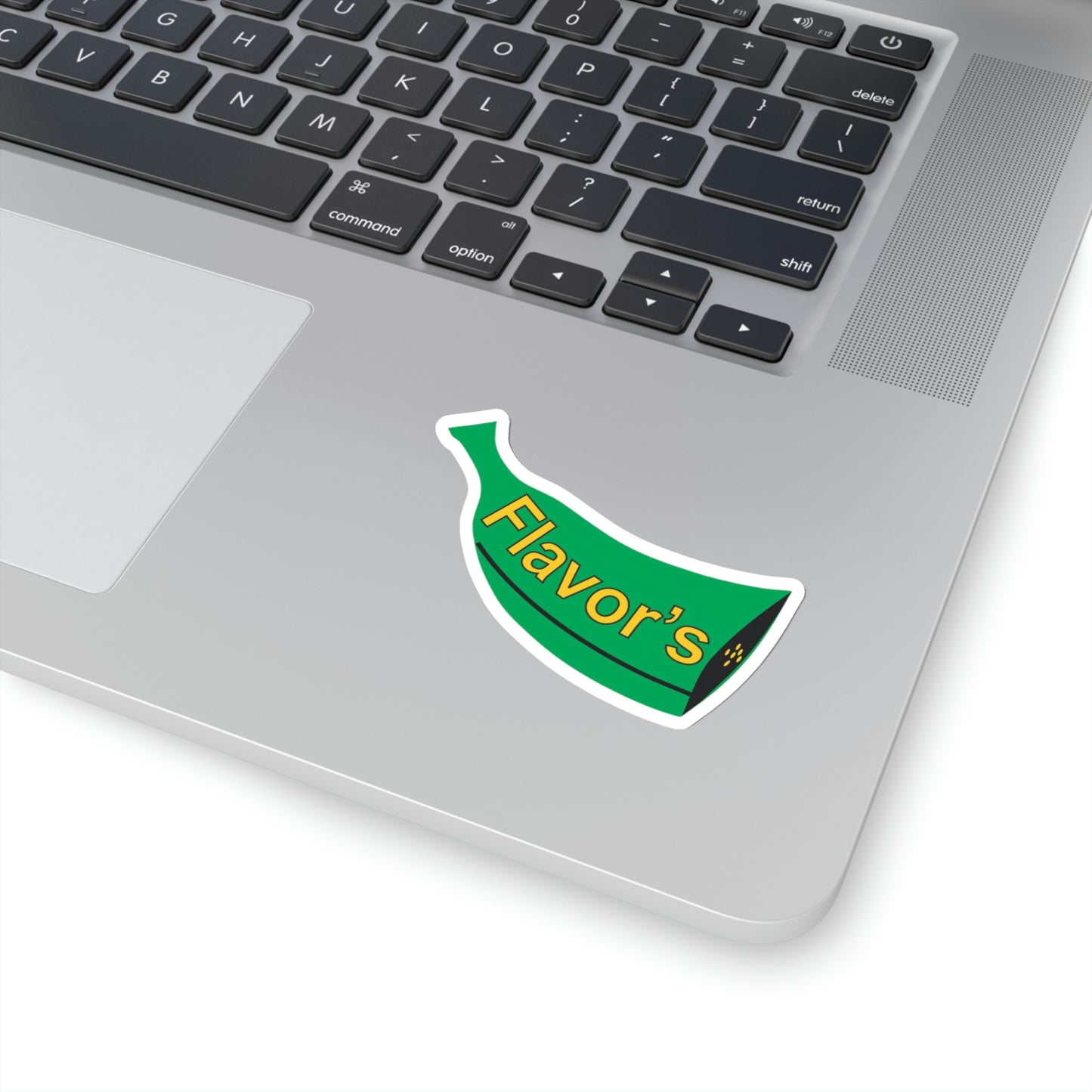 Flavor's Plantain Kiss-Cut Stickers