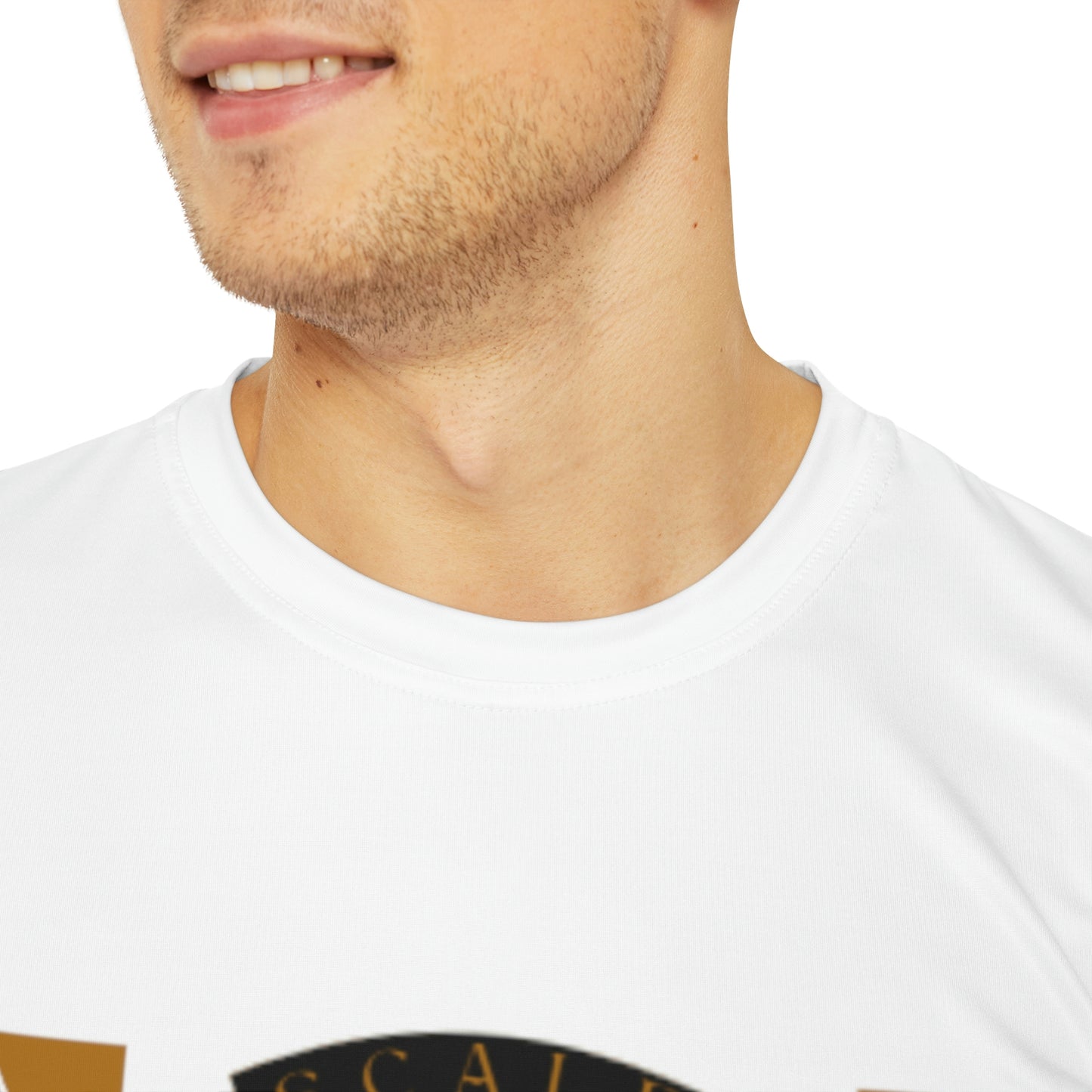 Upscale Men's Polyester Tee (AOP)