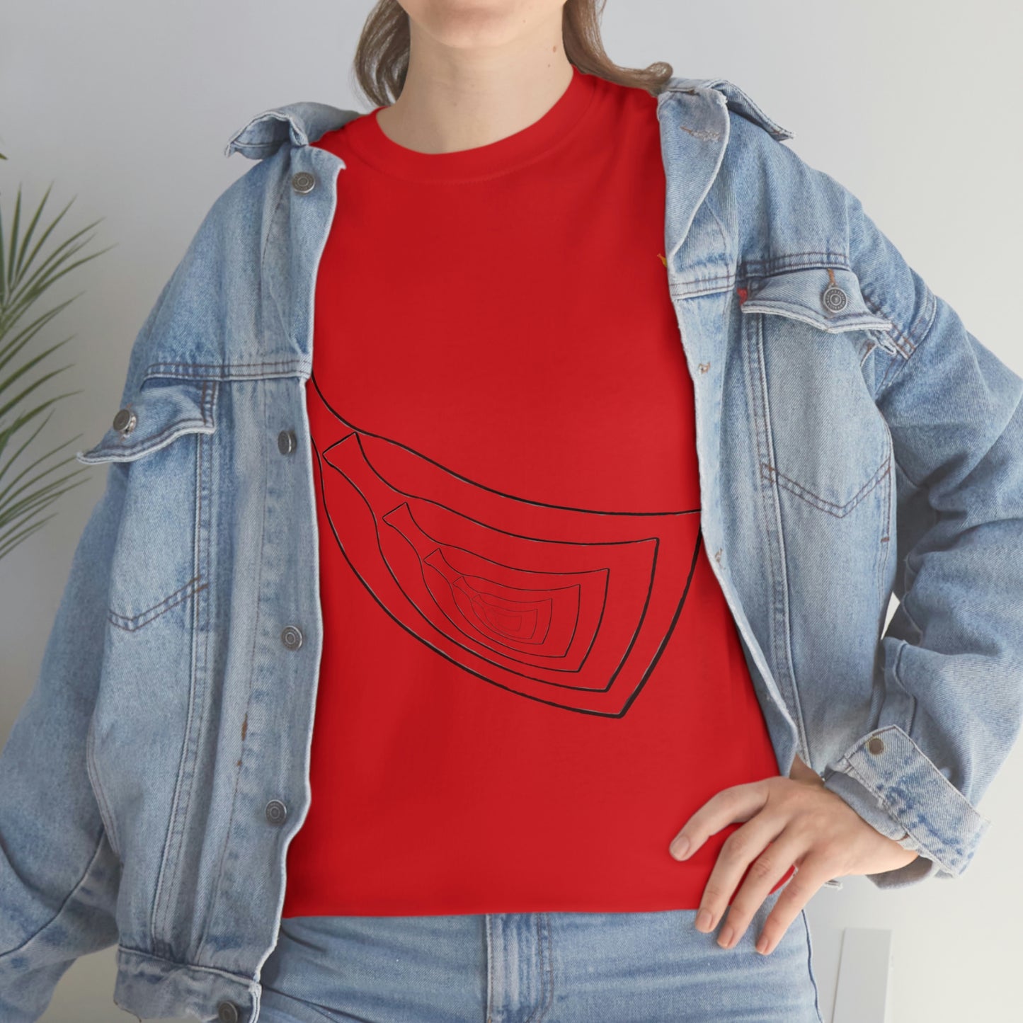Flavor's Trippy Plantain Heavy Cotton Tee