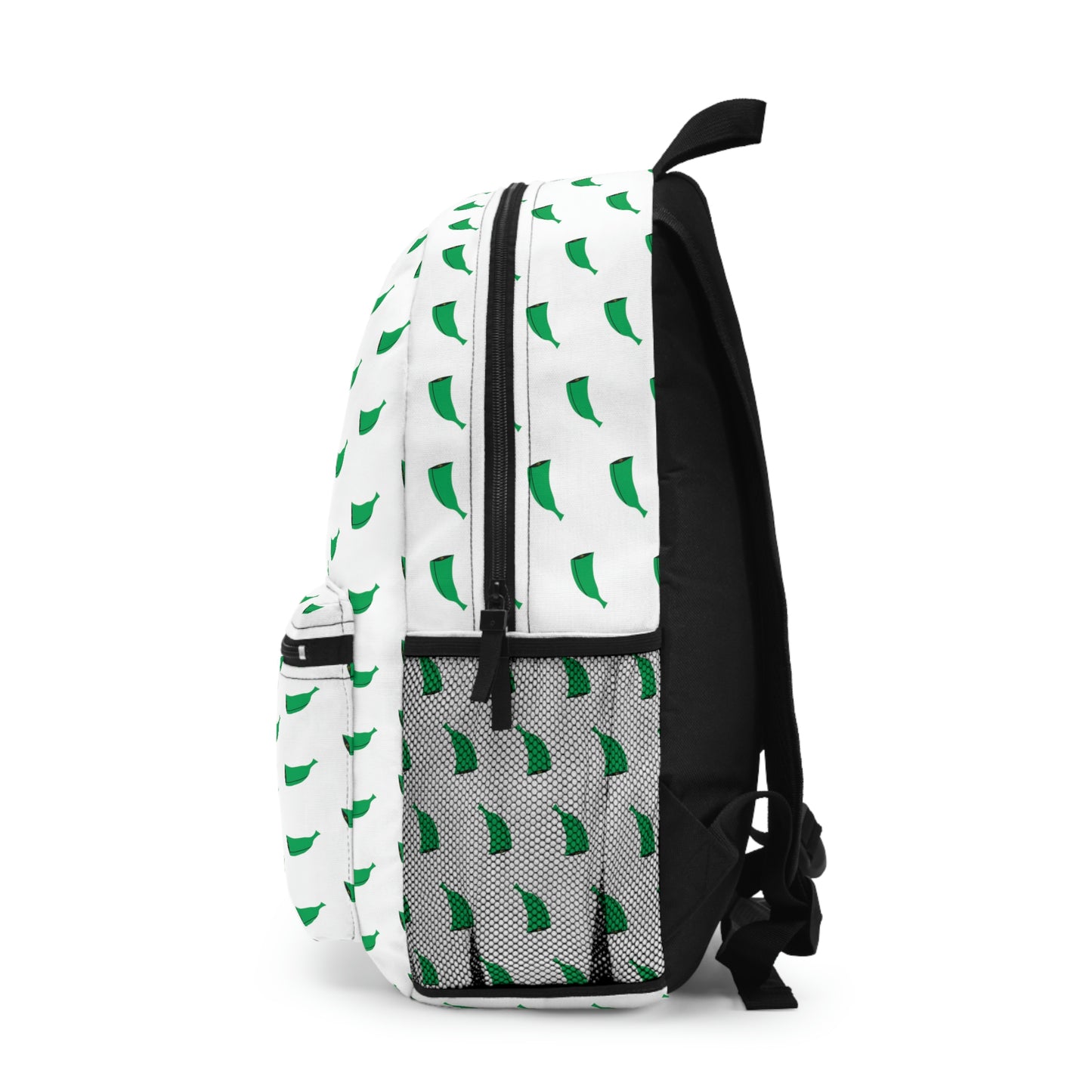 Flavors Green Plantain Lightweight Waterproof Backpack