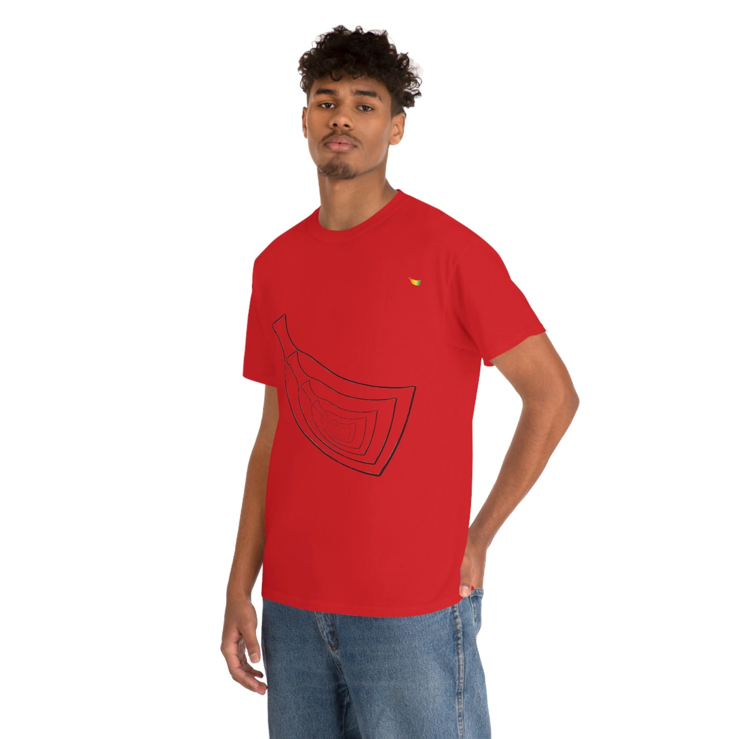 Flavor's Trippy Plantain Heavy Cotton Tee