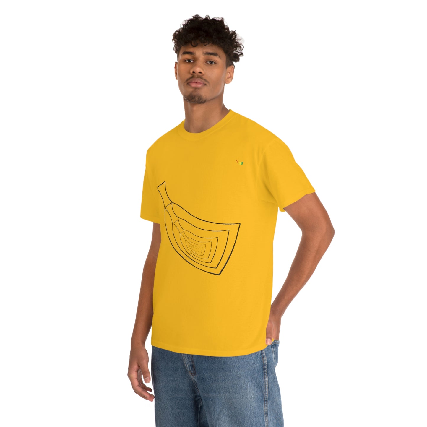 Flavor's Trippy Plantain Heavy Cotton Tee