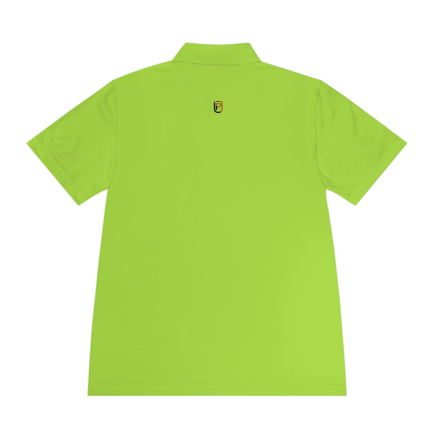 Flavor's Multi Color Plantain Men's Sport Polo Shirt