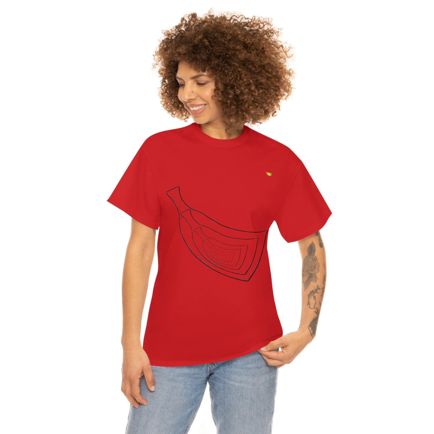 Flavor's Trippy Plantain Heavy Cotton Tee