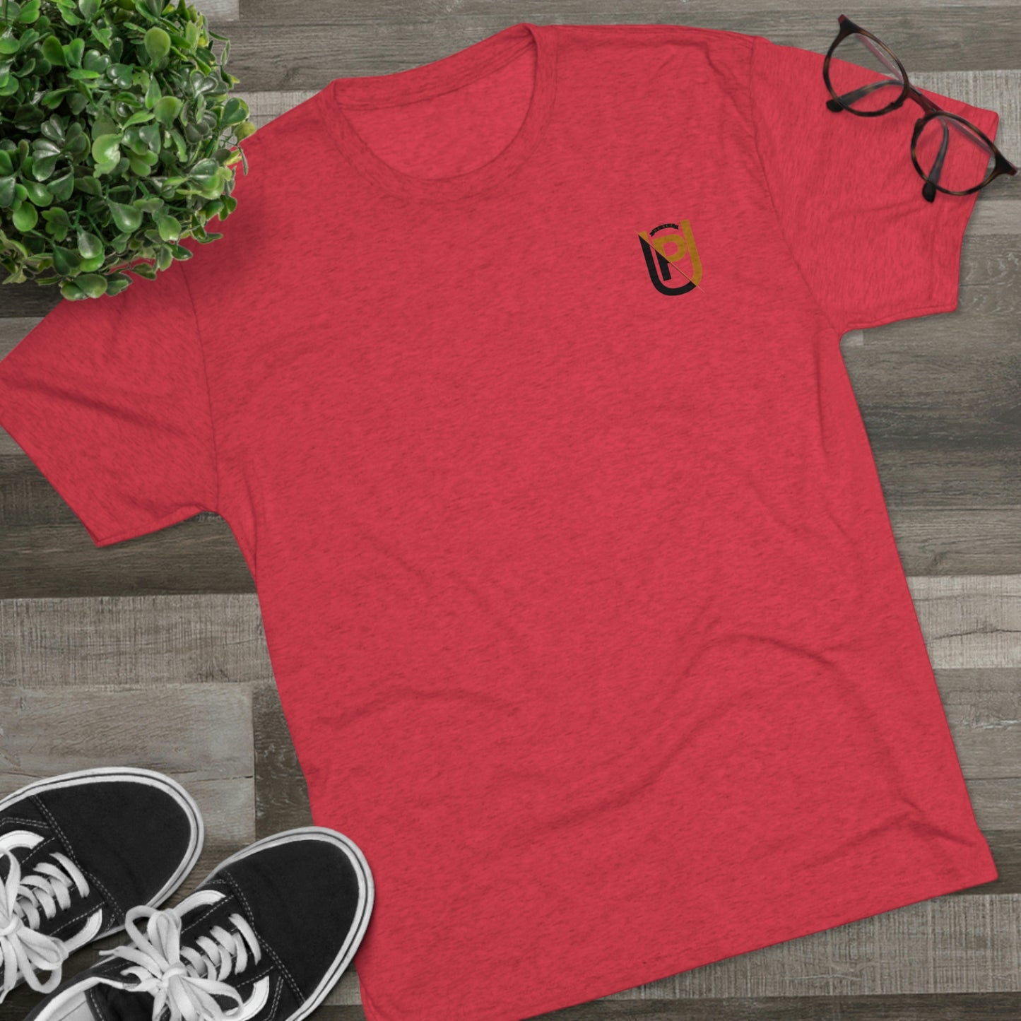 Unisex Tri-Blend Crew Tee