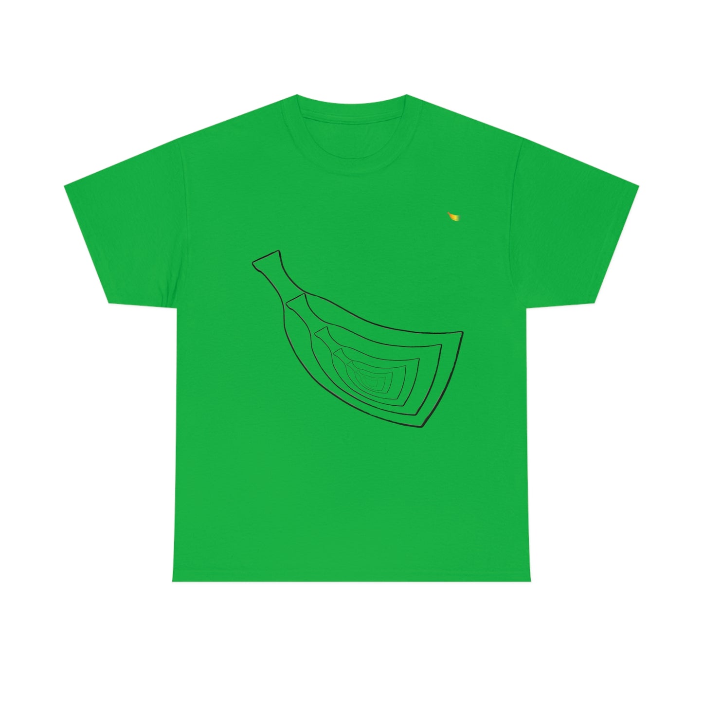 Flavor's Trippy Plantain Heavy Cotton Tee