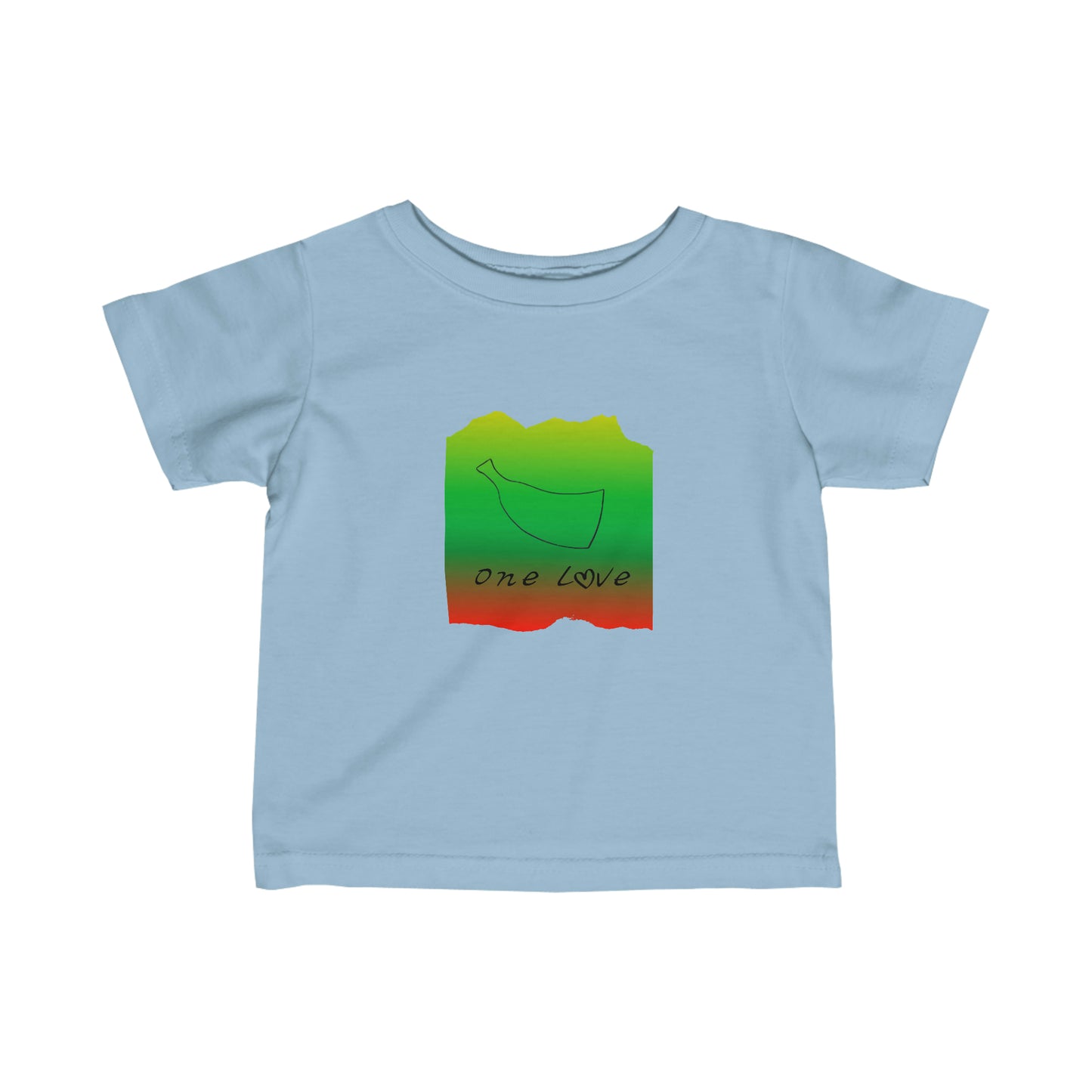 Infant Good Vibes Fine Jersey Tee by Flavor's