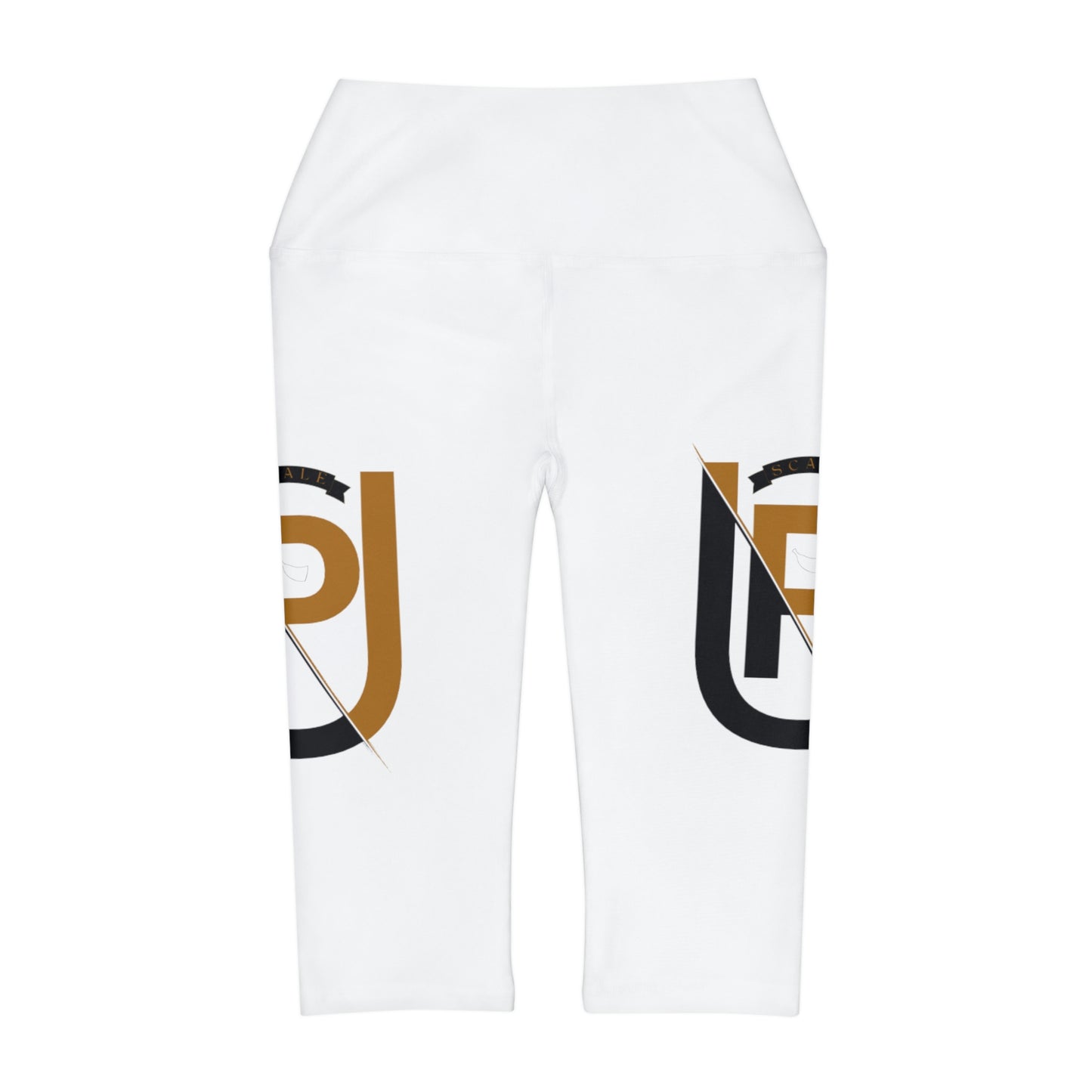 Yoga Capri Leggings (AOP)