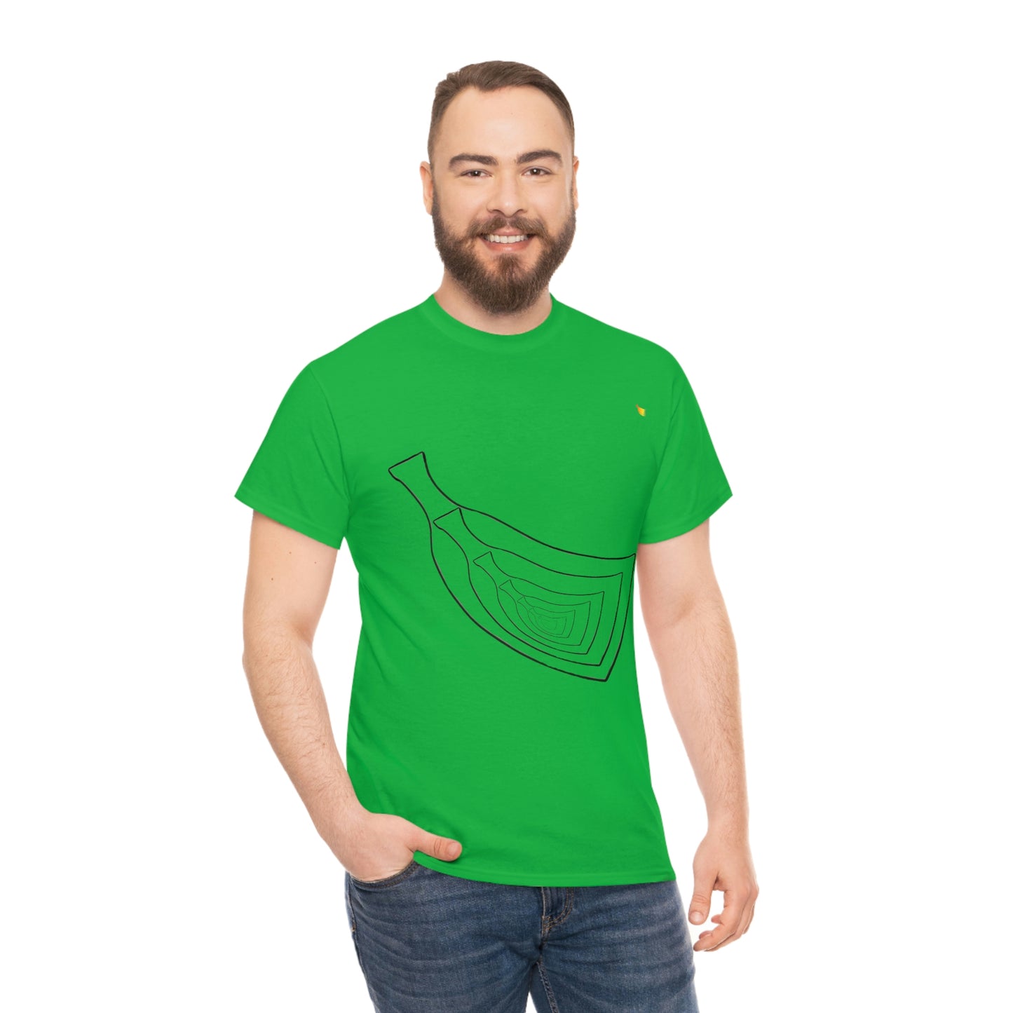 Flavor's Trippy Plantain Heavy Cotton Tee