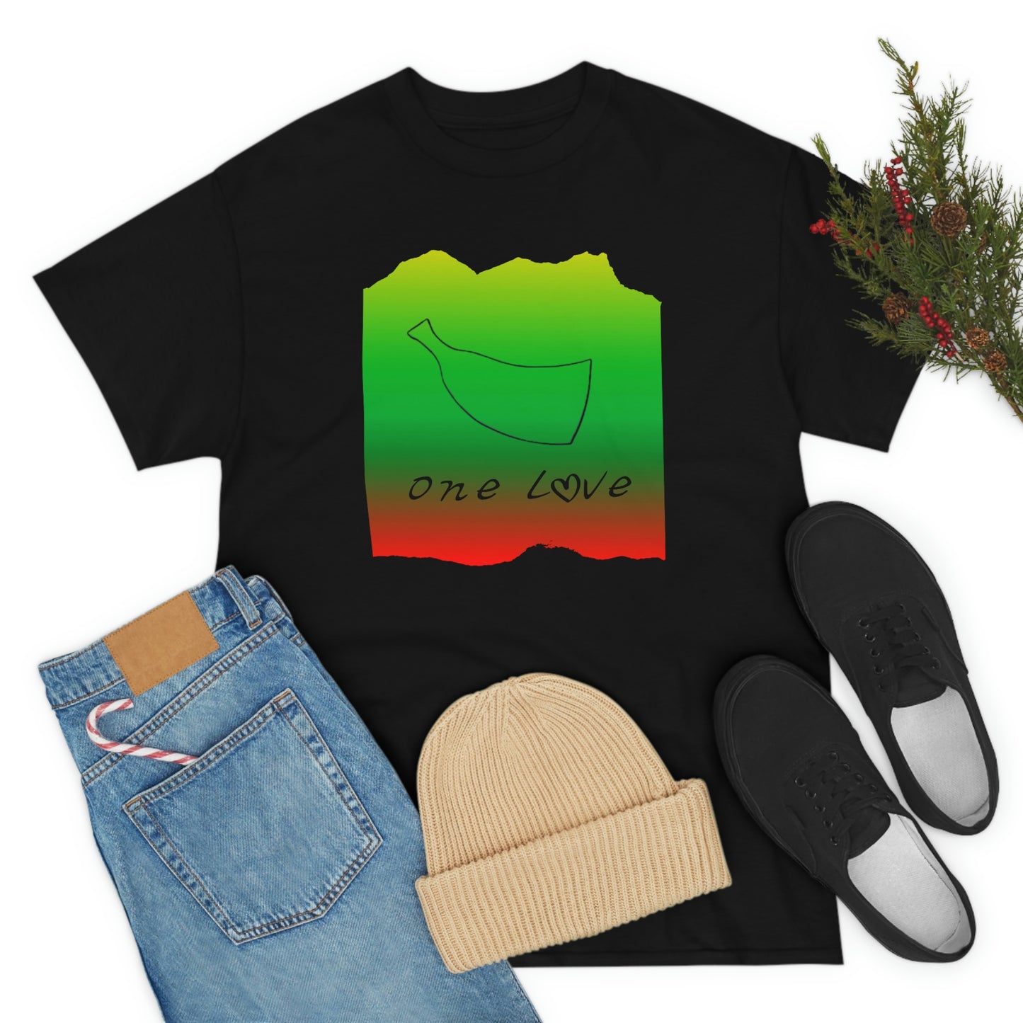 One Love Unisex Heavy Cotton Tee