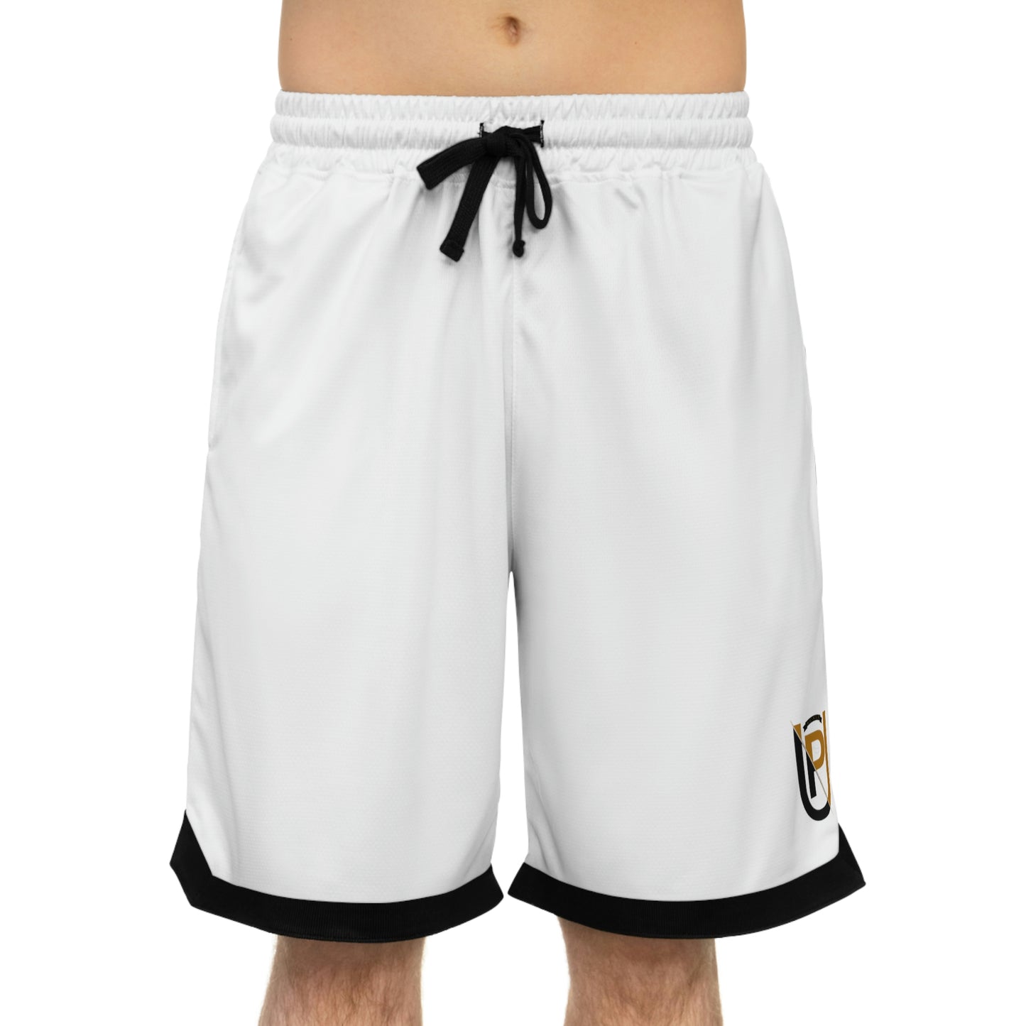 Basketball Rib Shorts (AOP)
