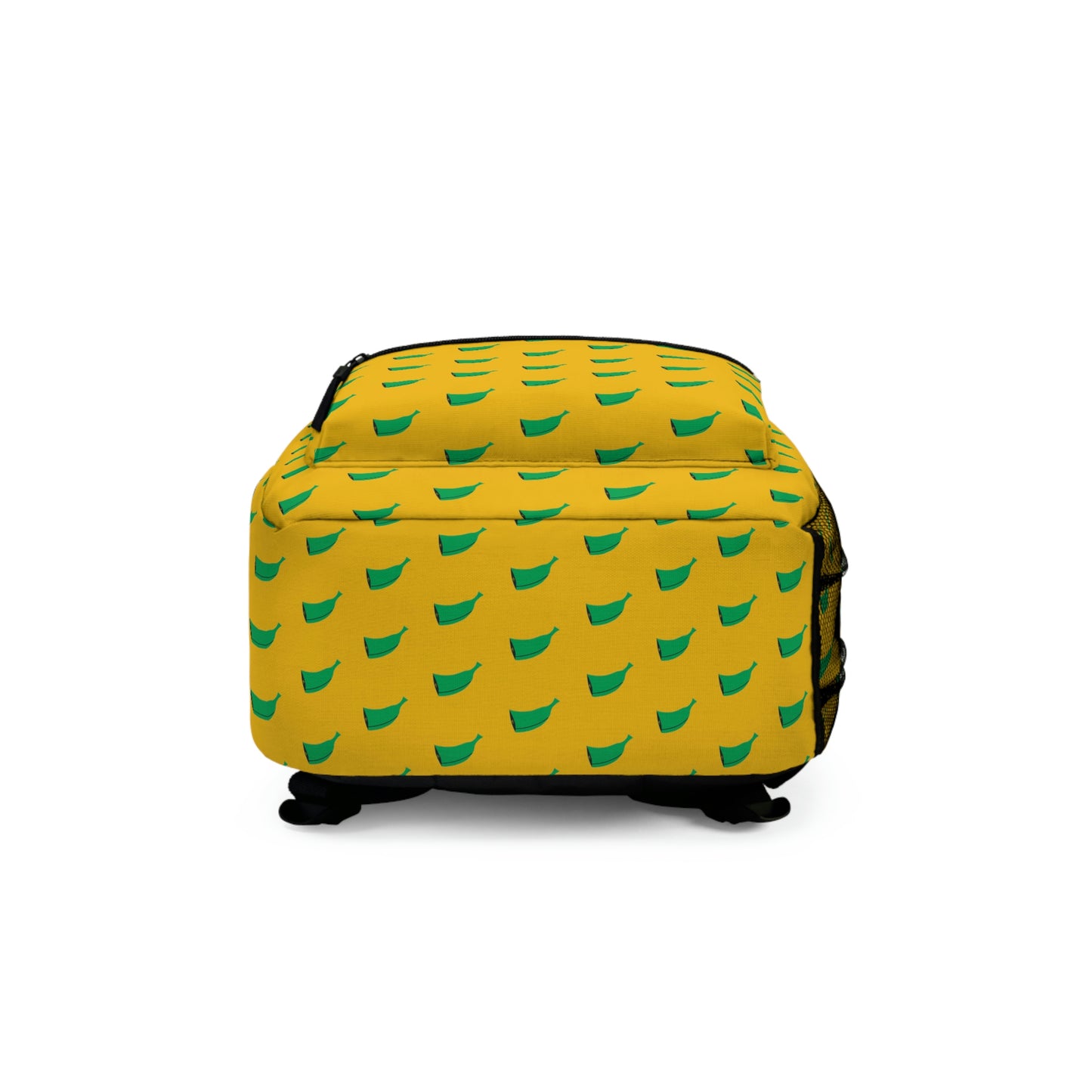 Flavors Yellow Green Plantain Lightweight Waterproof Backpack