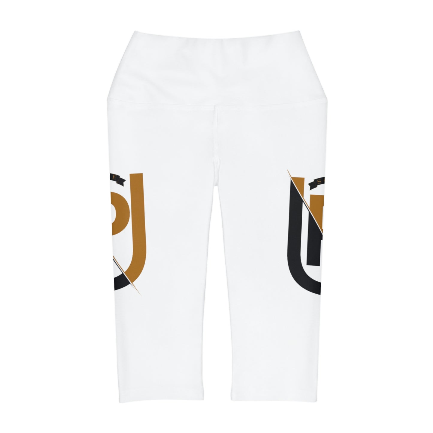 Yoga Capri Leggings (AOP)