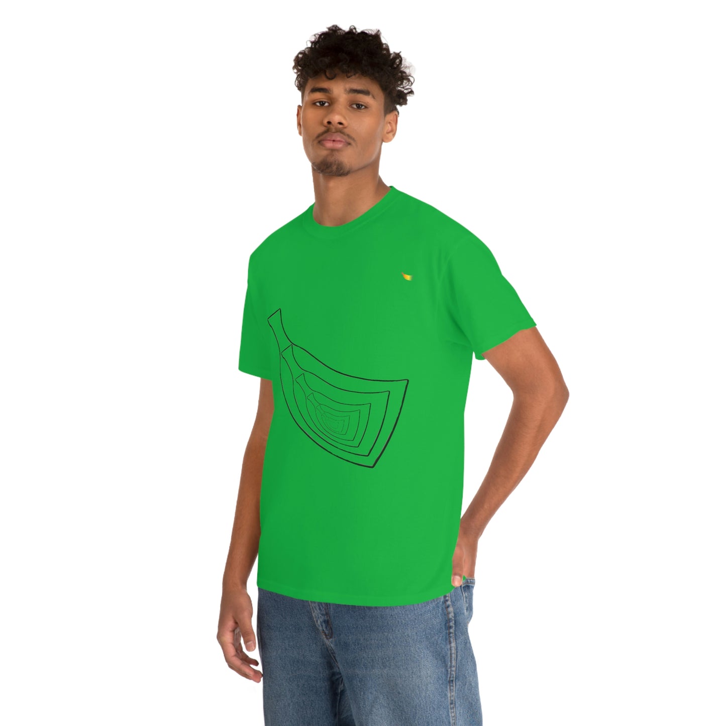 Flavor's Trippy Plantain Heavy Cotton Tee