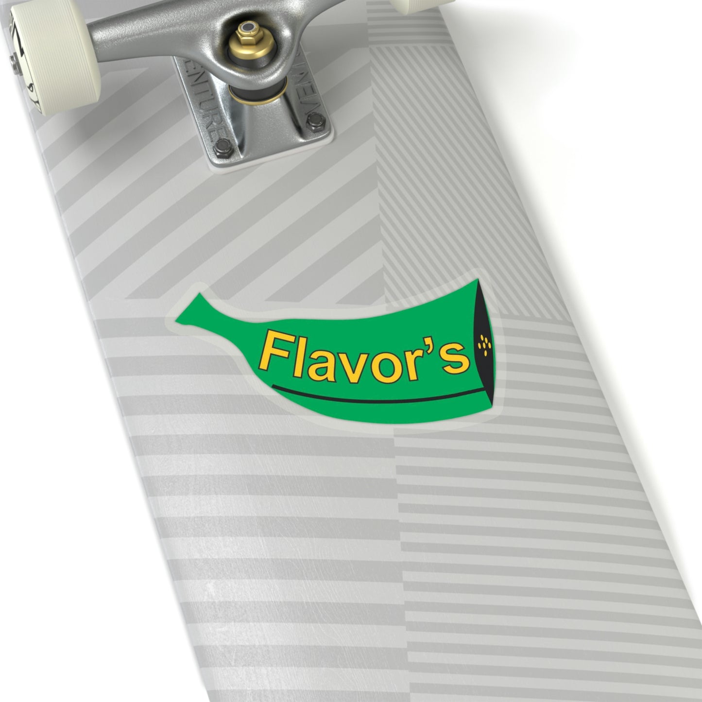 Flavor's Plantain Kiss-Cut Stickers