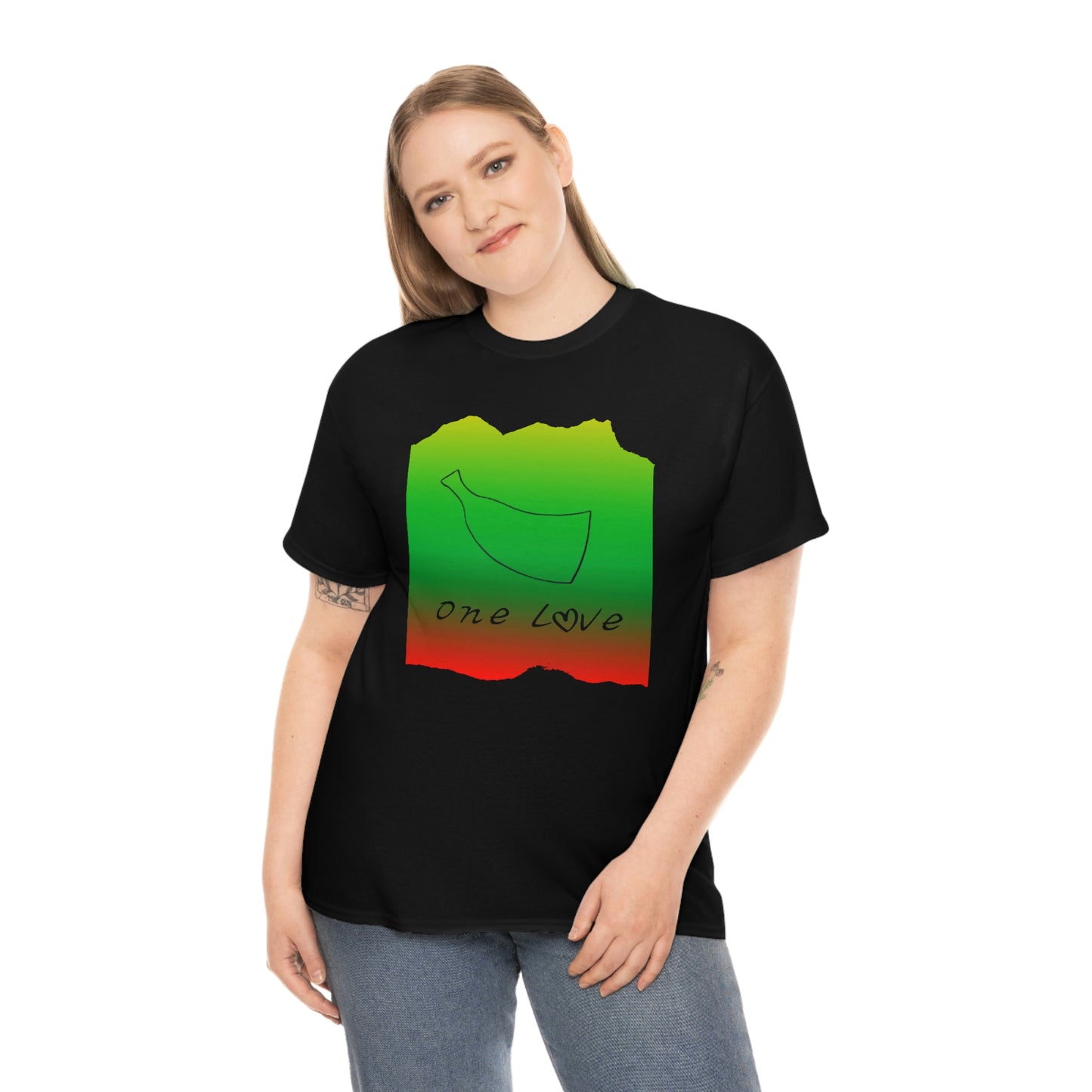 One Love Unisex Heavy Cotton Tee