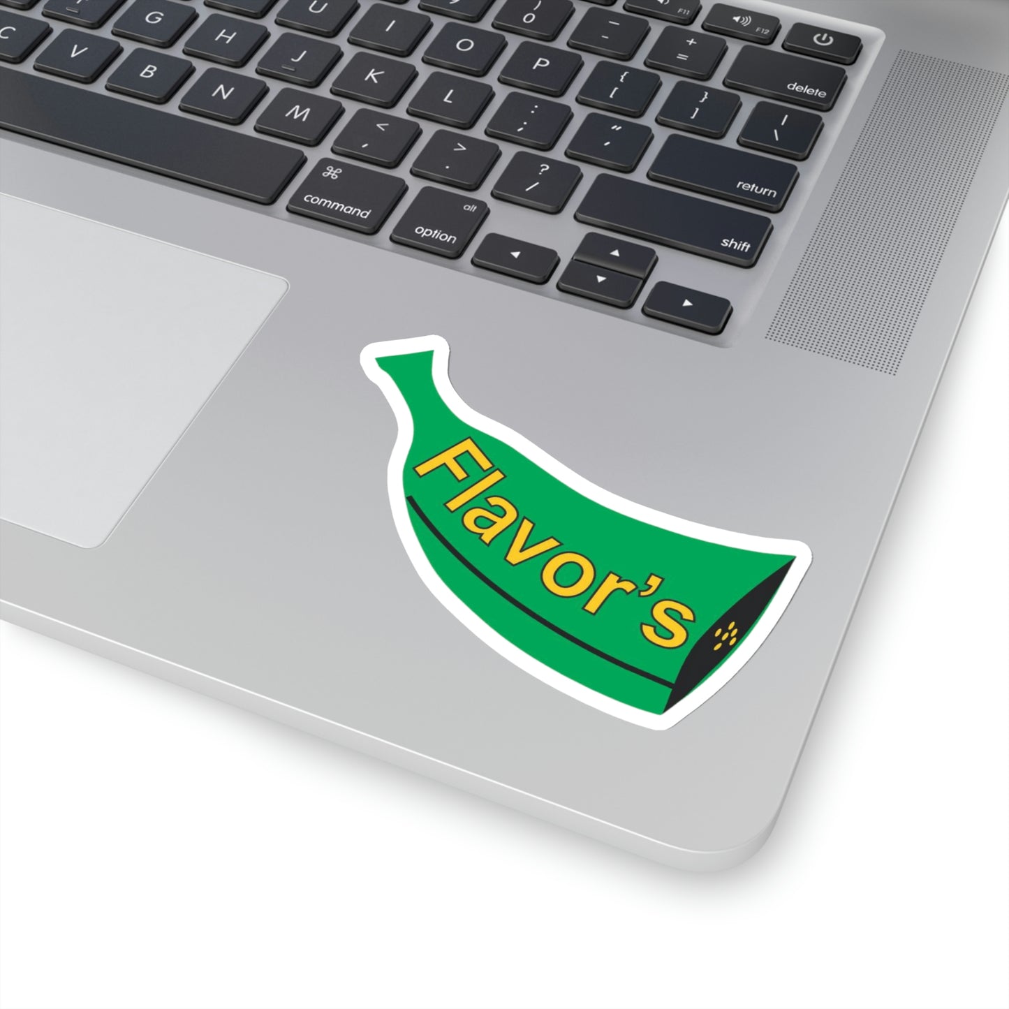 Flavor's Plantain Kiss-Cut Stickers