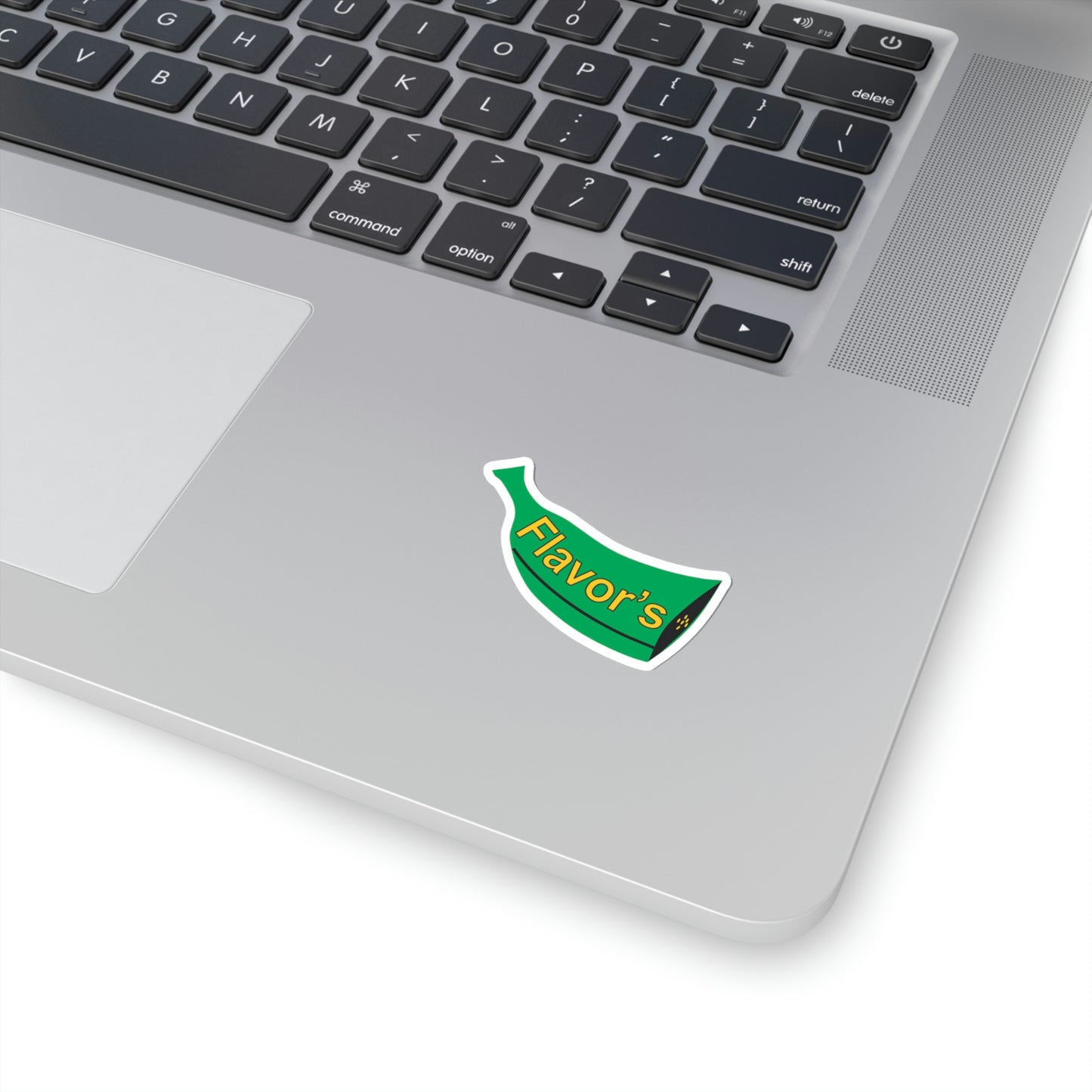 Flavor's Plantain Kiss-Cut Stickers