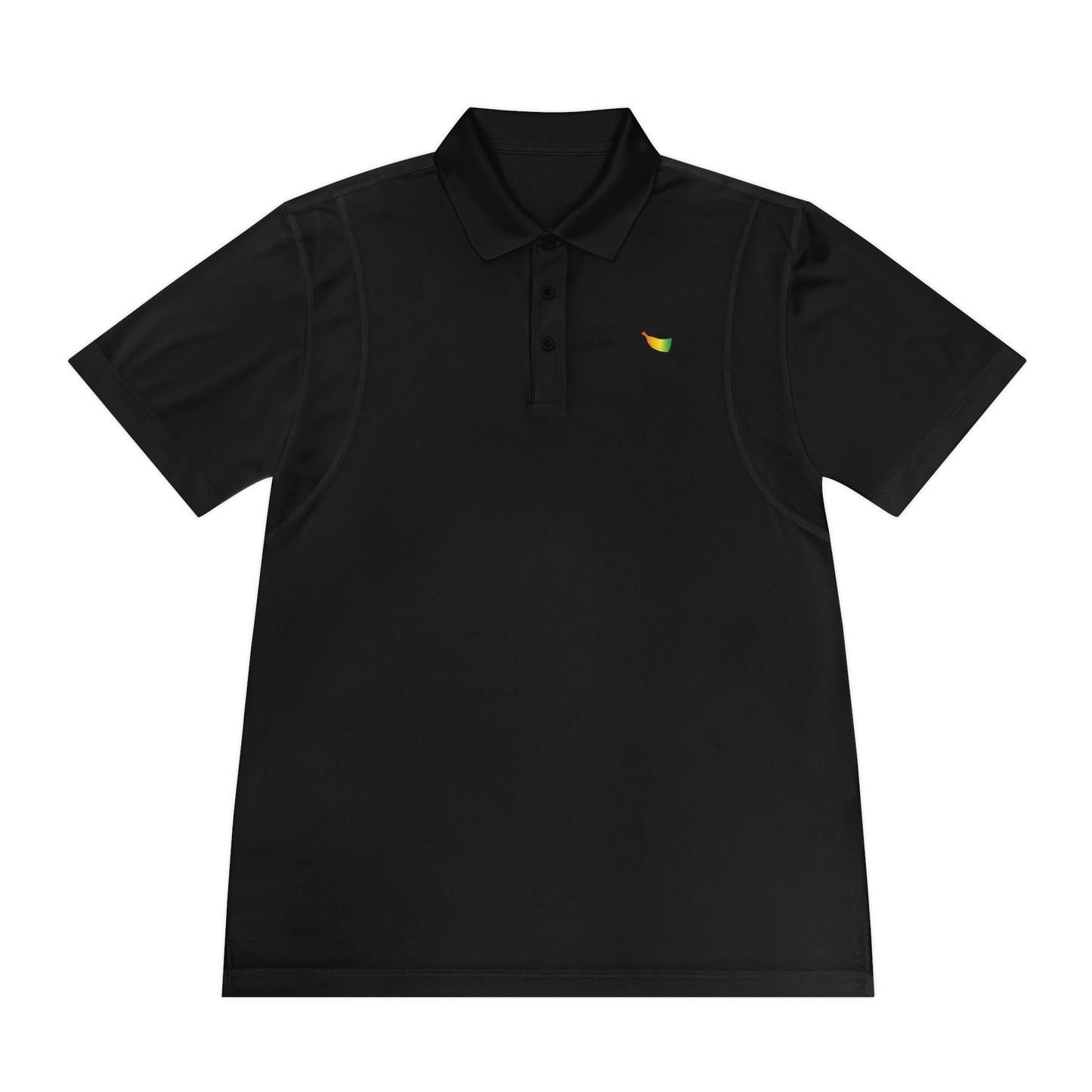 Flavor's Multi Color Plantain Men's Sport Polo Shirt