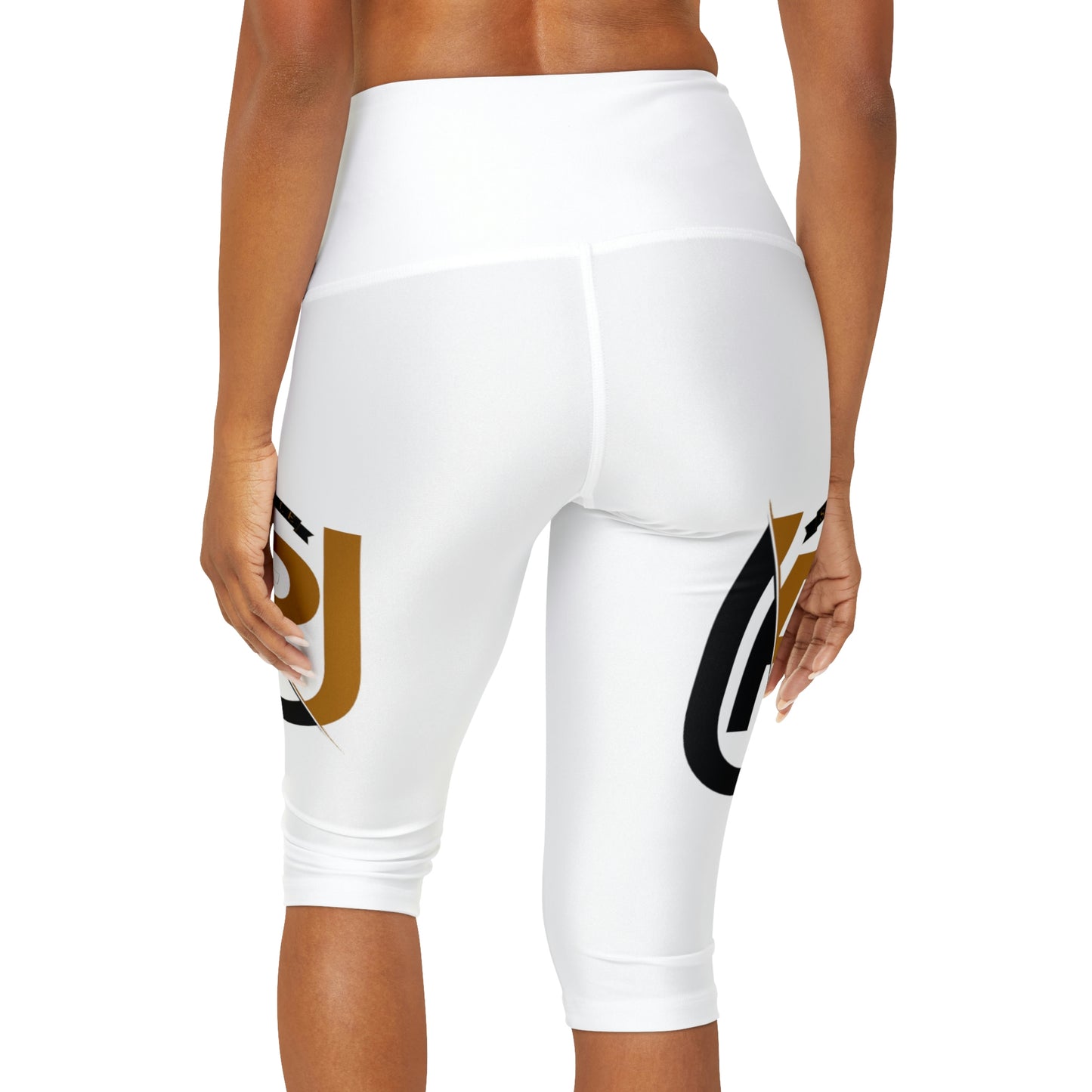Yoga Capri Leggings (AOP)