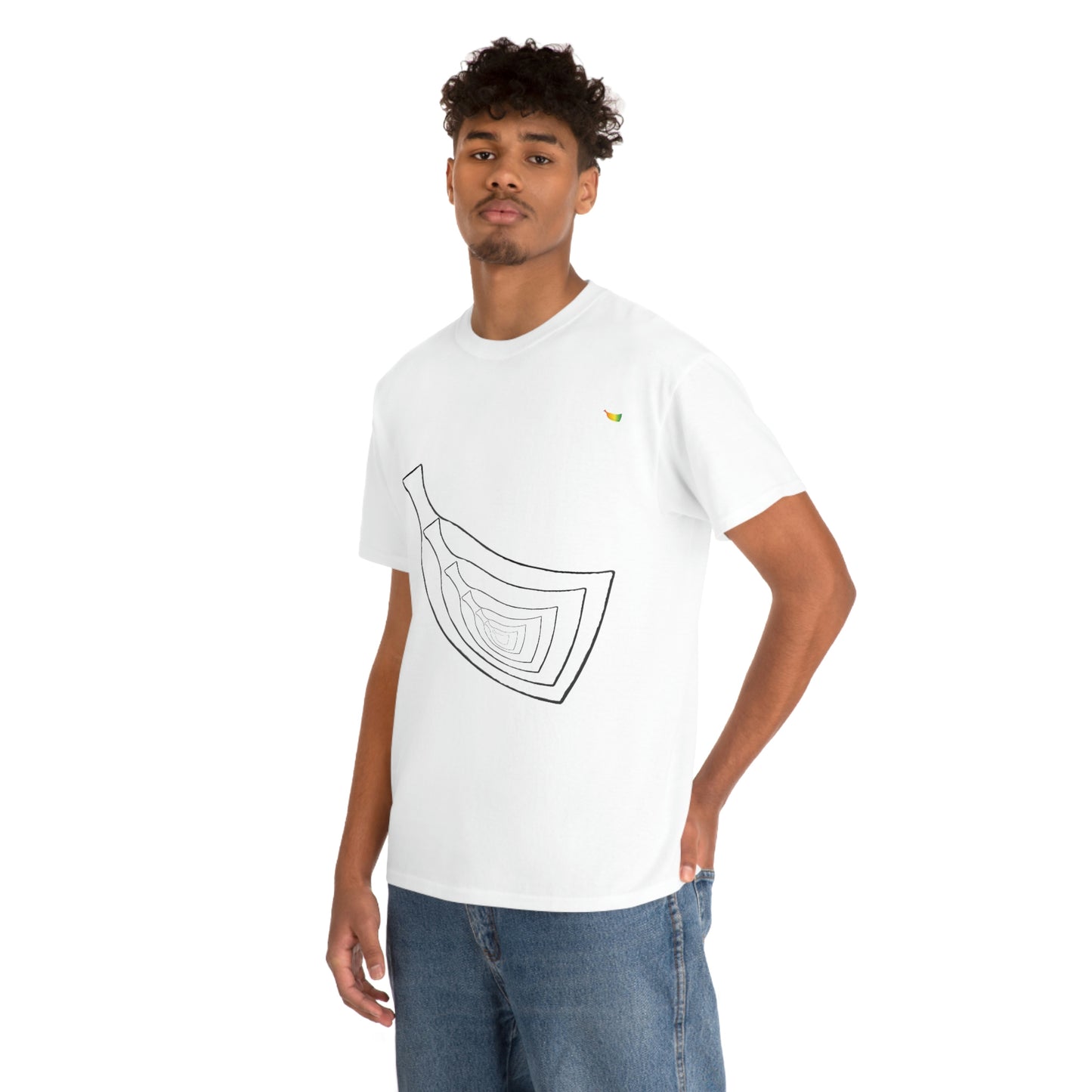 Flavor's Trippy Plantain Heavy Cotton Tee