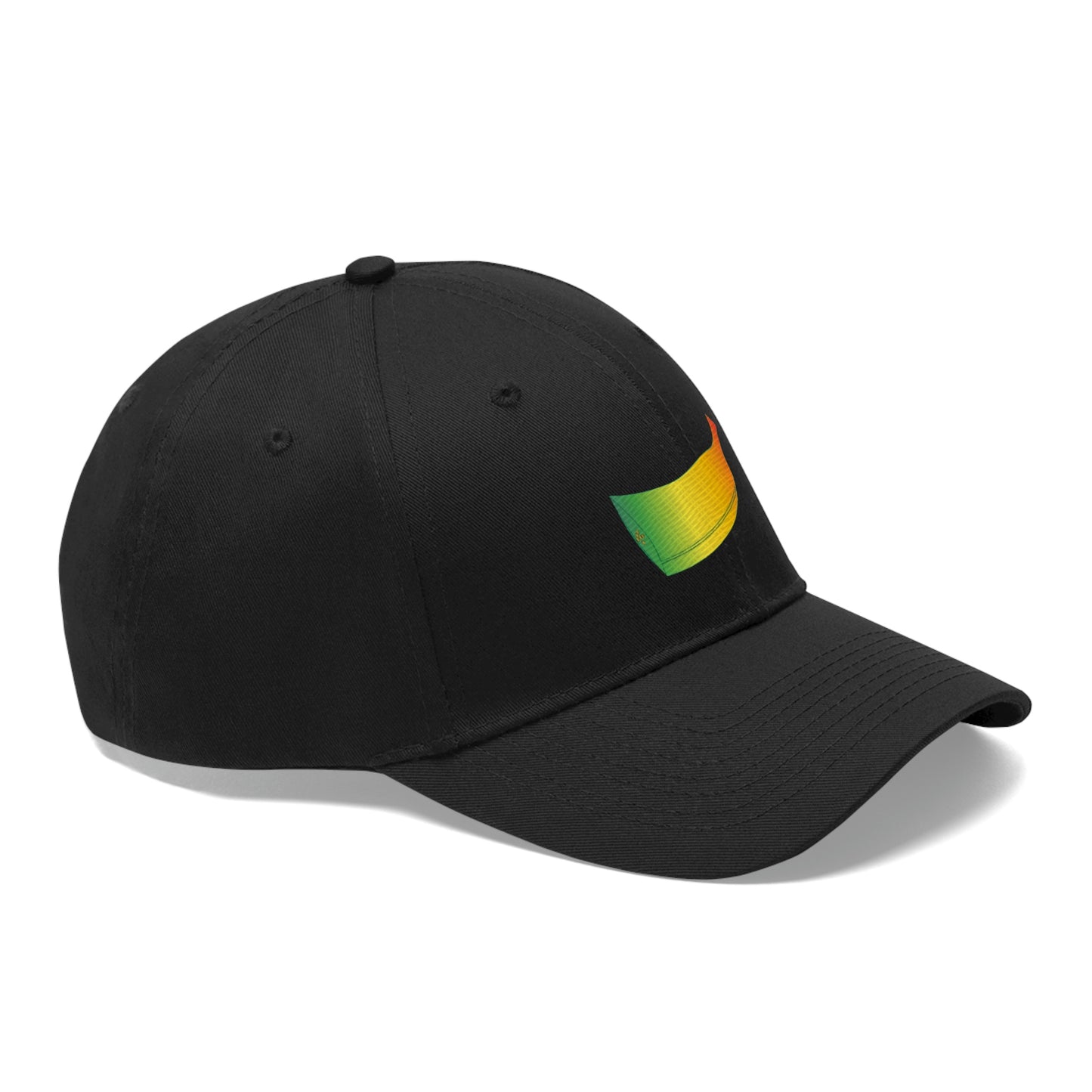 Flavor's Multicolor Embroidery Unisex Twill Hat