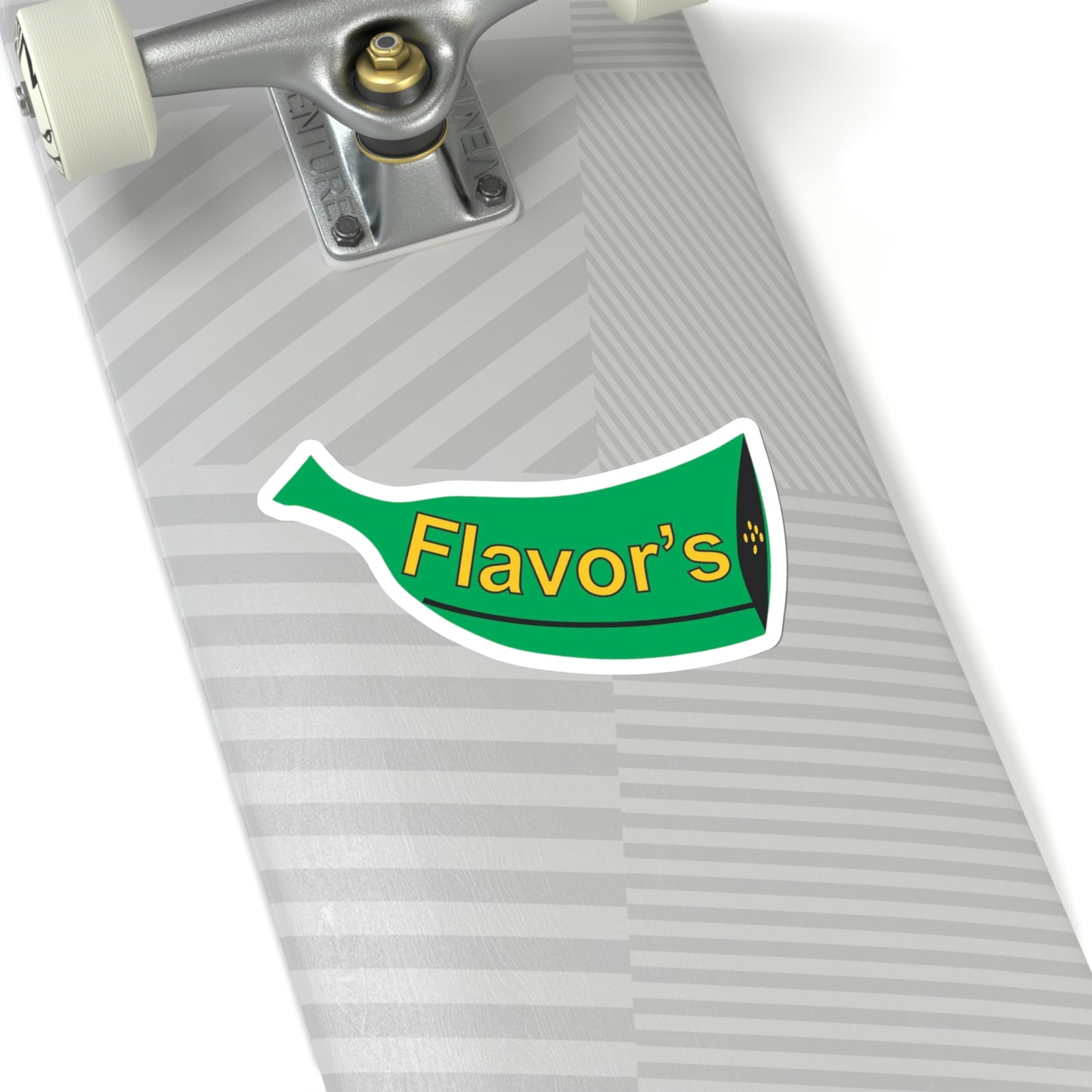 Flavor's Plantain Kiss-Cut Stickers
