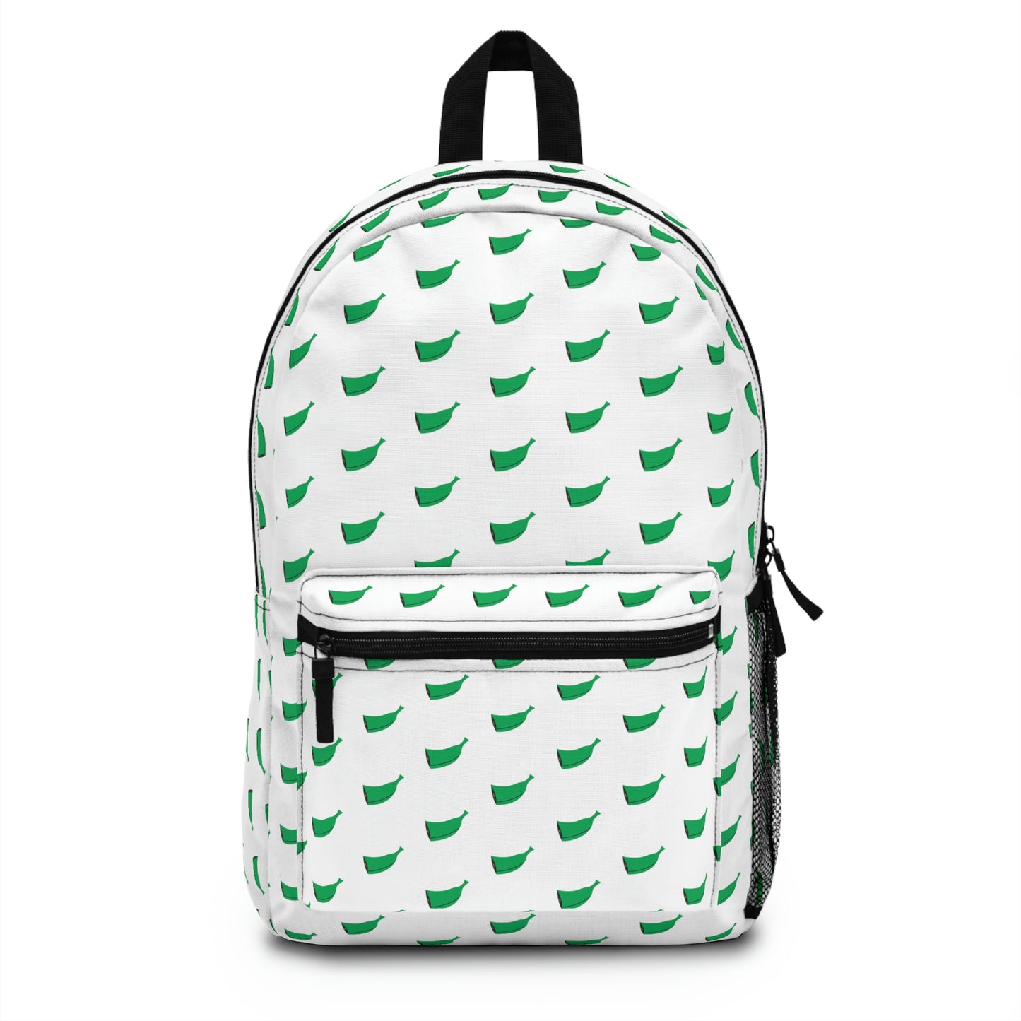 Flavors Green Plantain Lightweight Waterproof Backpack
