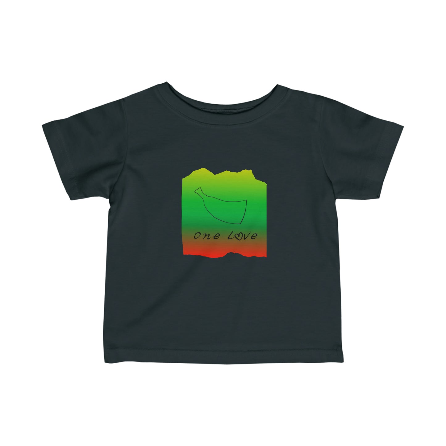 Infant Good Vibes Fine Jersey Tee by Flavor's
