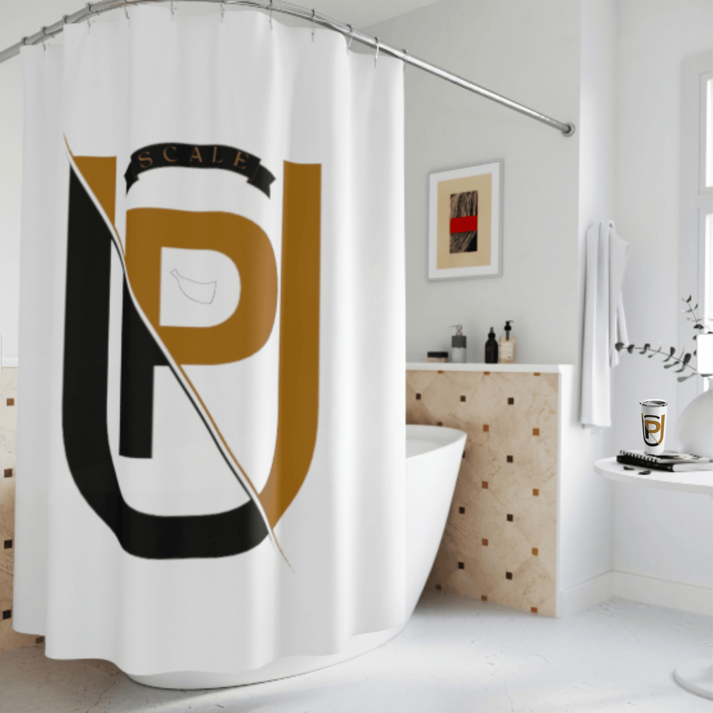 Upscale Shower Curtain
