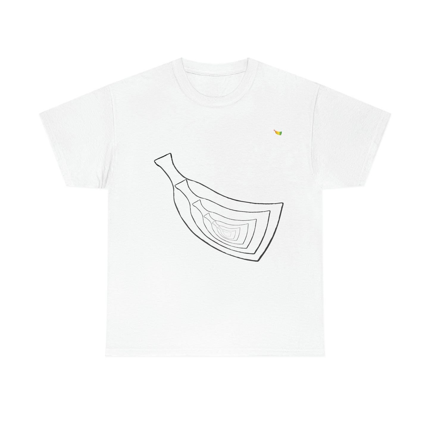 Flavor's Trippy Plantain Heavy Cotton Tee
