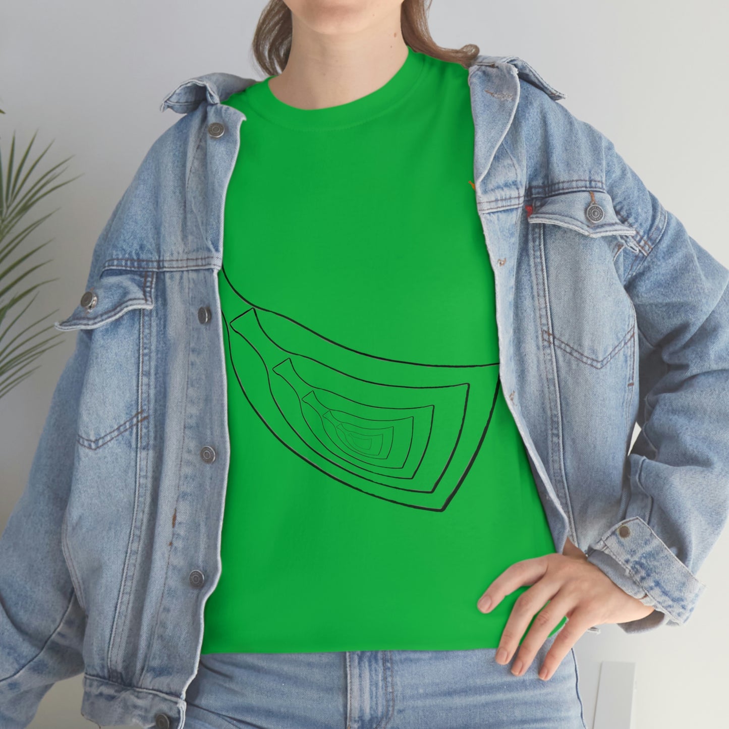 Flavor's Trippy Plantain Heavy Cotton Tee