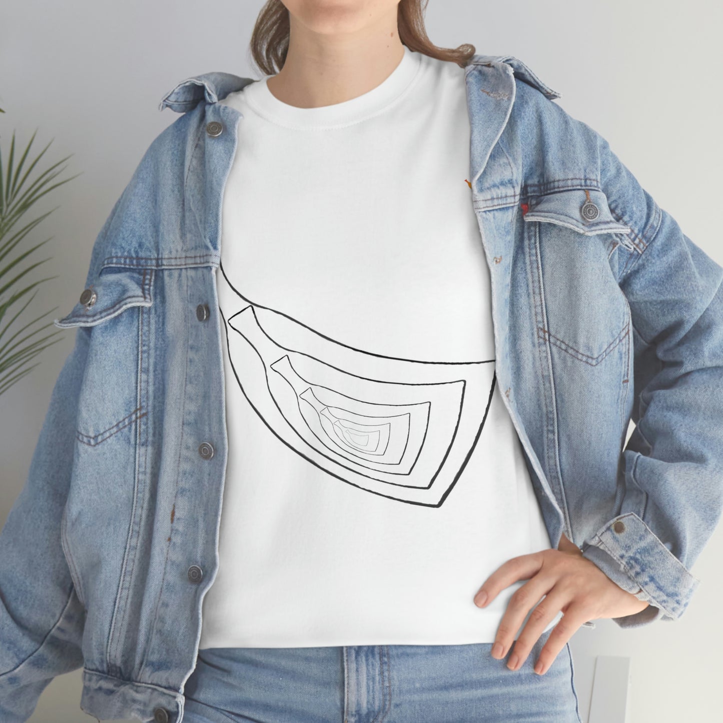 Flavor's Trippy Plantain Heavy Cotton Tee