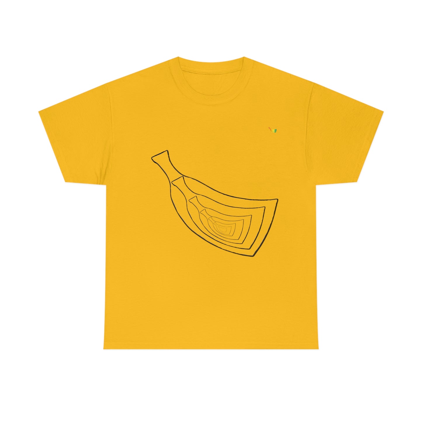 Flavor's Trippy Plantain Heavy Cotton Tee