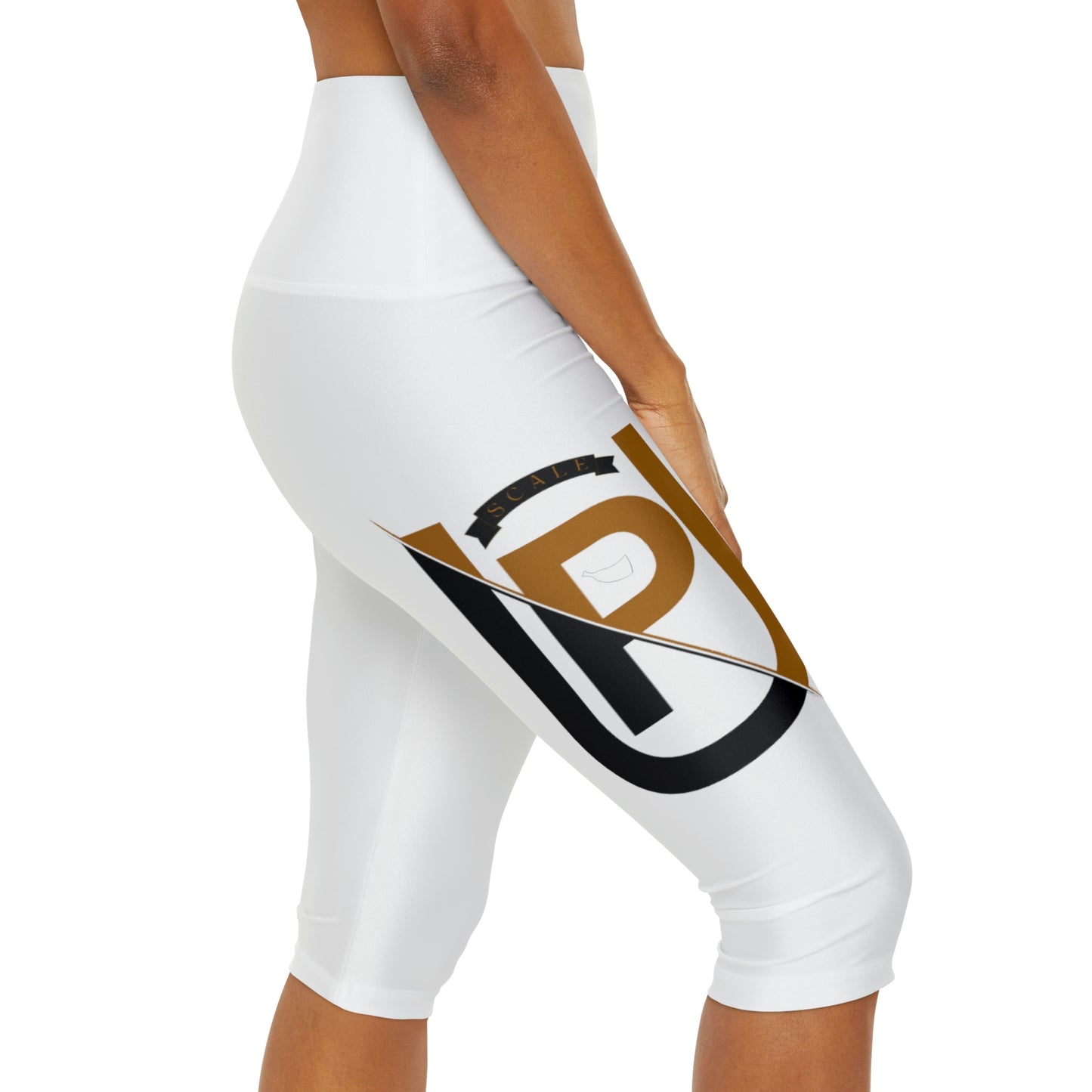 Yoga Capri Leggings (AOP)