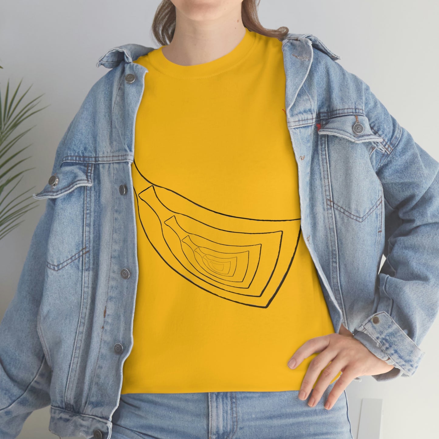 Flavor's Trippy Plantain Heavy Cotton Tee
