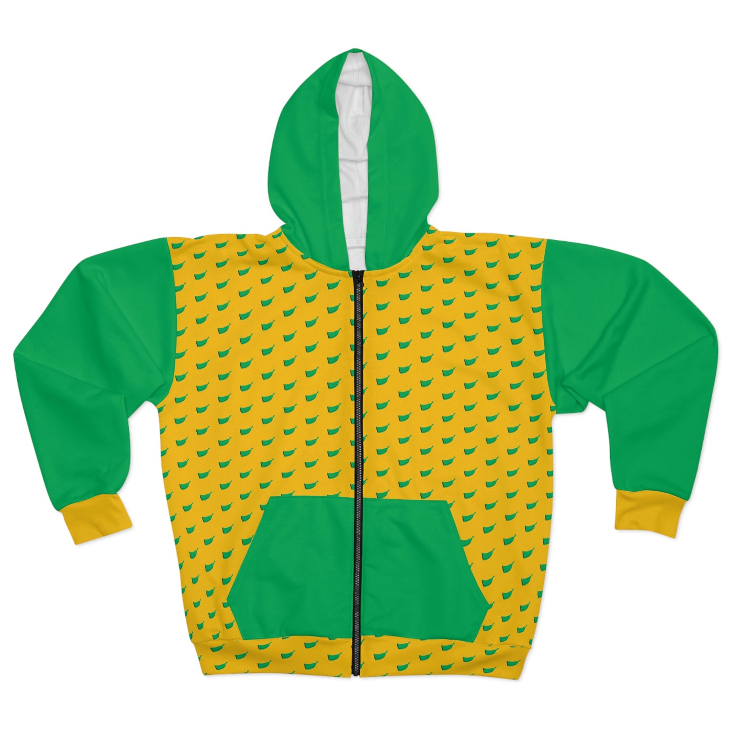 AOP Bold Unisex Zip Hoodie