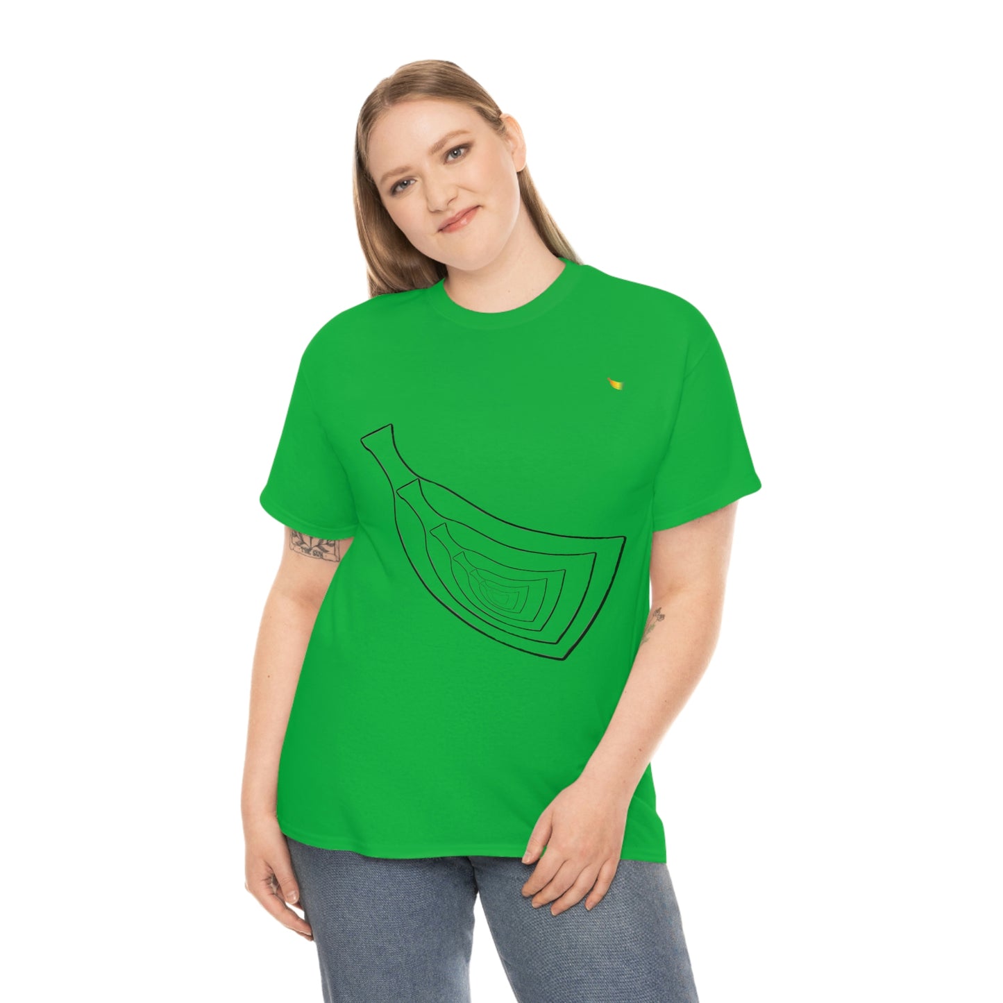 Flavor's Trippy Plantain Heavy Cotton Tee
