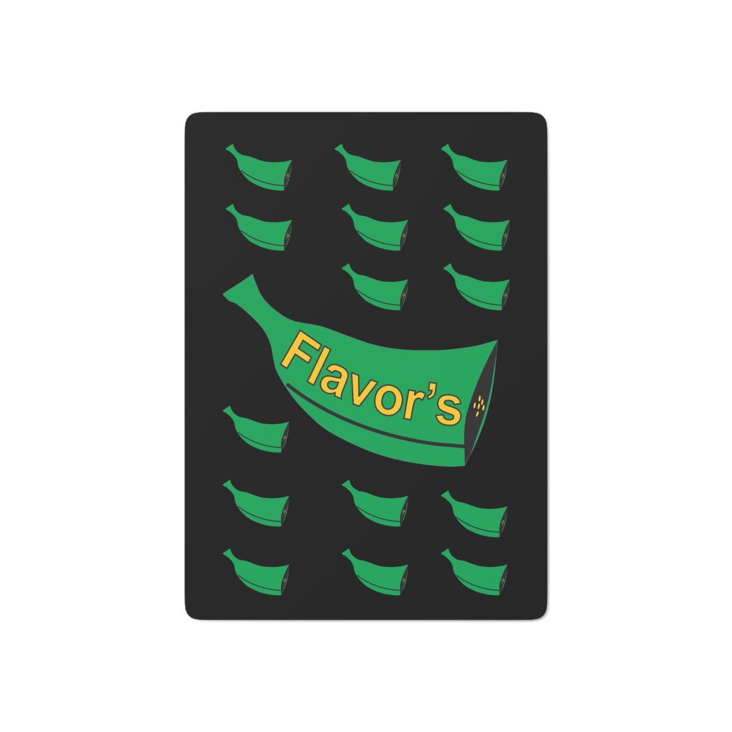 Flavor's Poker Cards