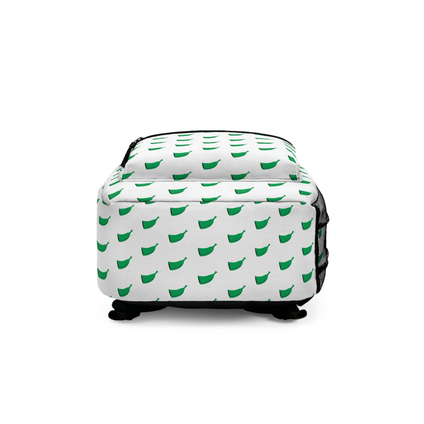 Flavors Green Plantain Lightweight Waterproof Backpack
