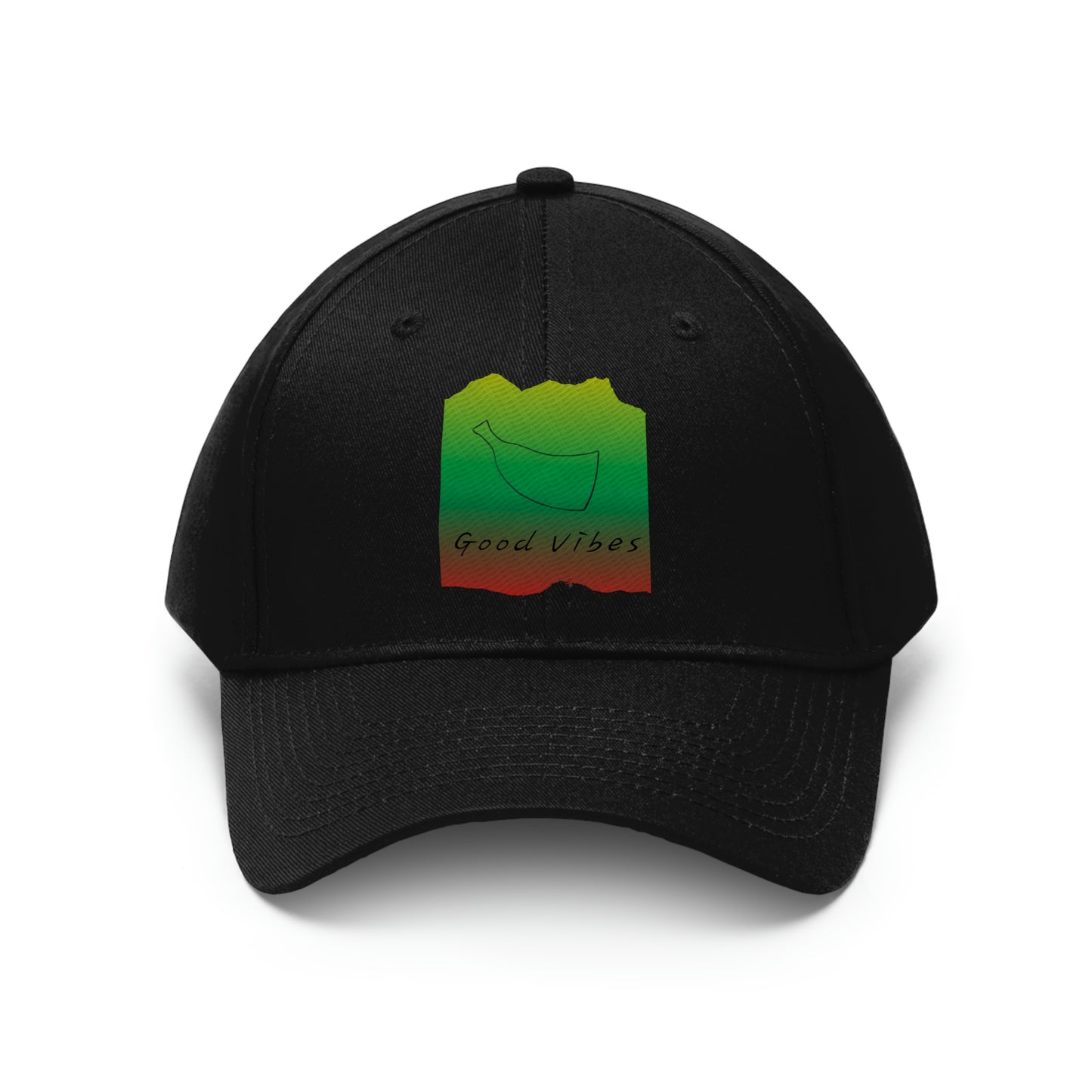 Good Vibes Flavor's Embroidery Twill Hat