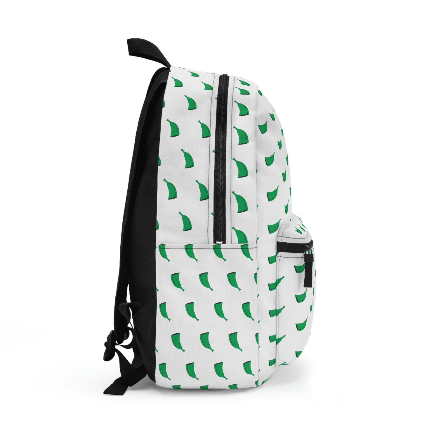 Flavors Green Plantain Lightweight Waterproof Backpack