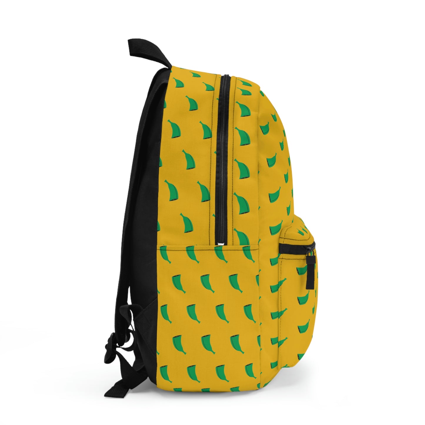 Flavors Yellow Green Plantain Lightweight Waterproof Backpack