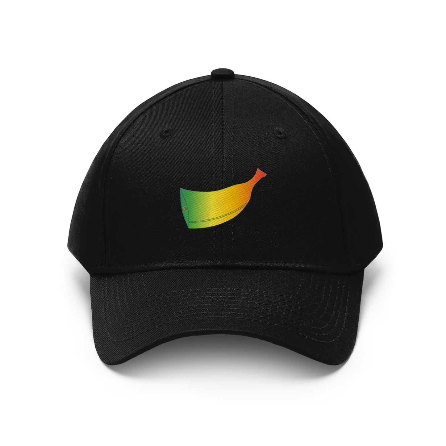 Flavor's Multicolor Embroidery Unisex Twill Hat