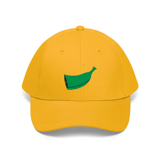 Flavor's Classic Green Plantain Embroidery Unisex Twill Hat