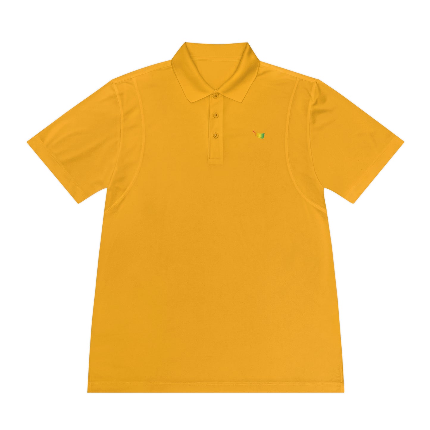 Flavor's Multi Color  Plantain Men's Sport Polo Shirt