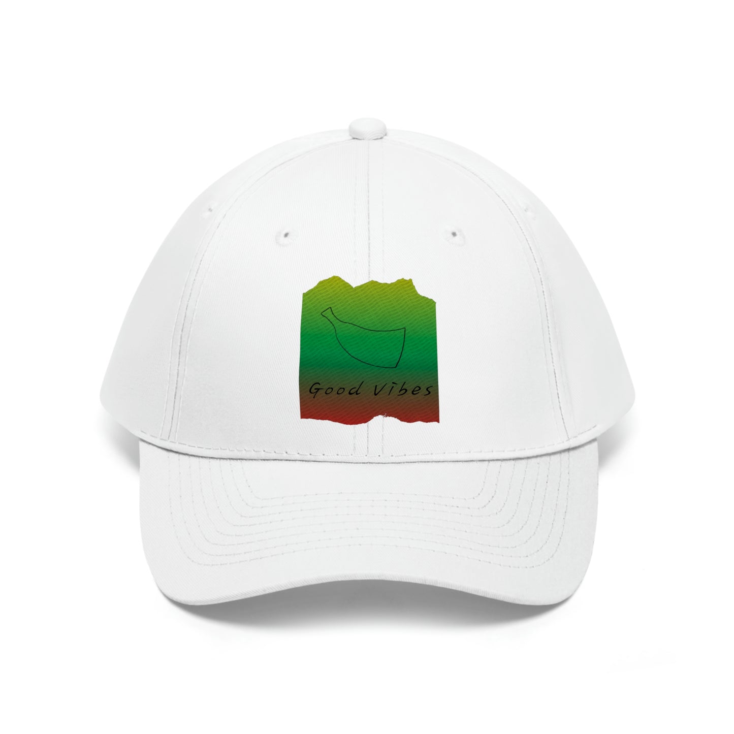 Good Vibes Flavor's Embroidery Twill Hat